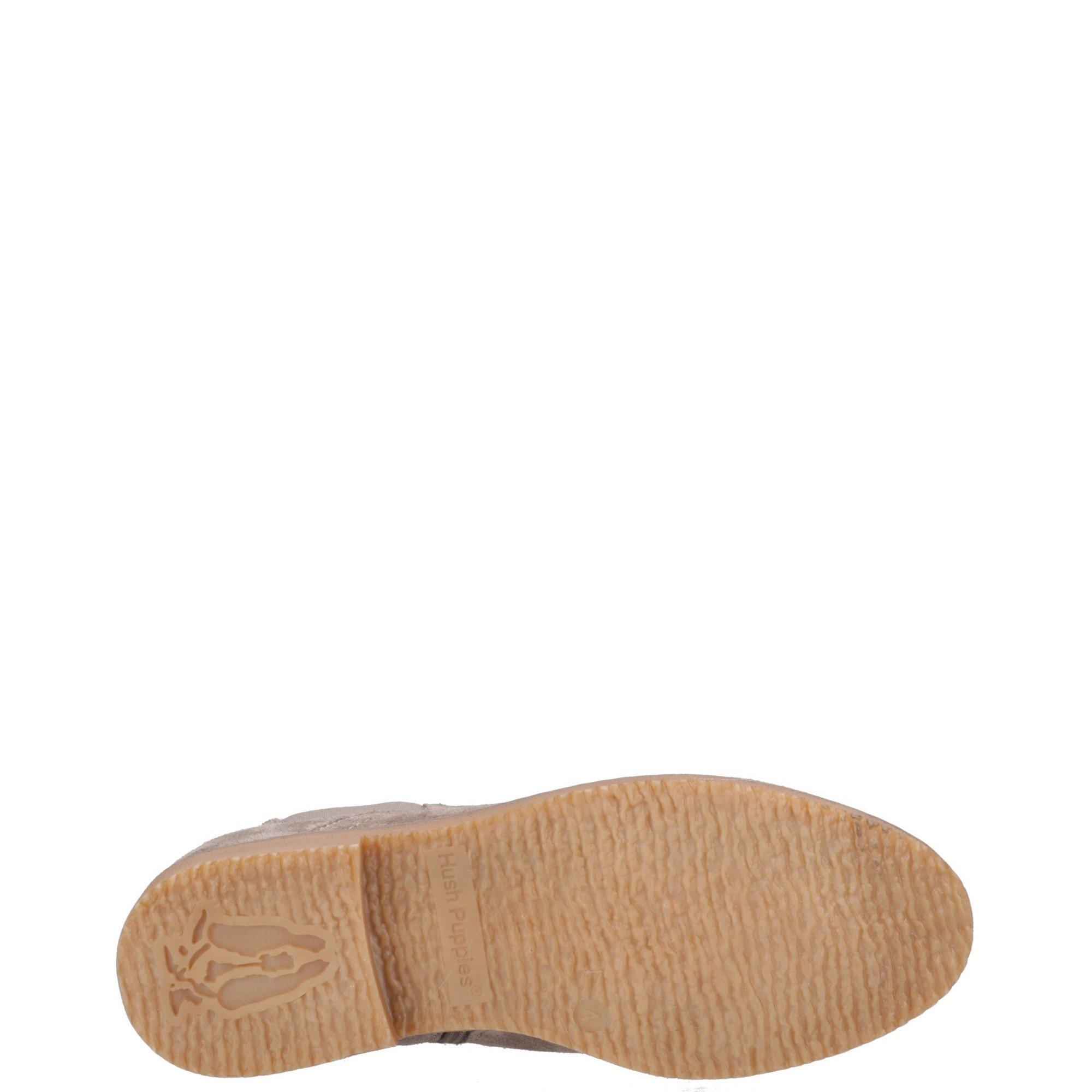 Grey - Hush Puppies - Maddy Wide Boot - 4