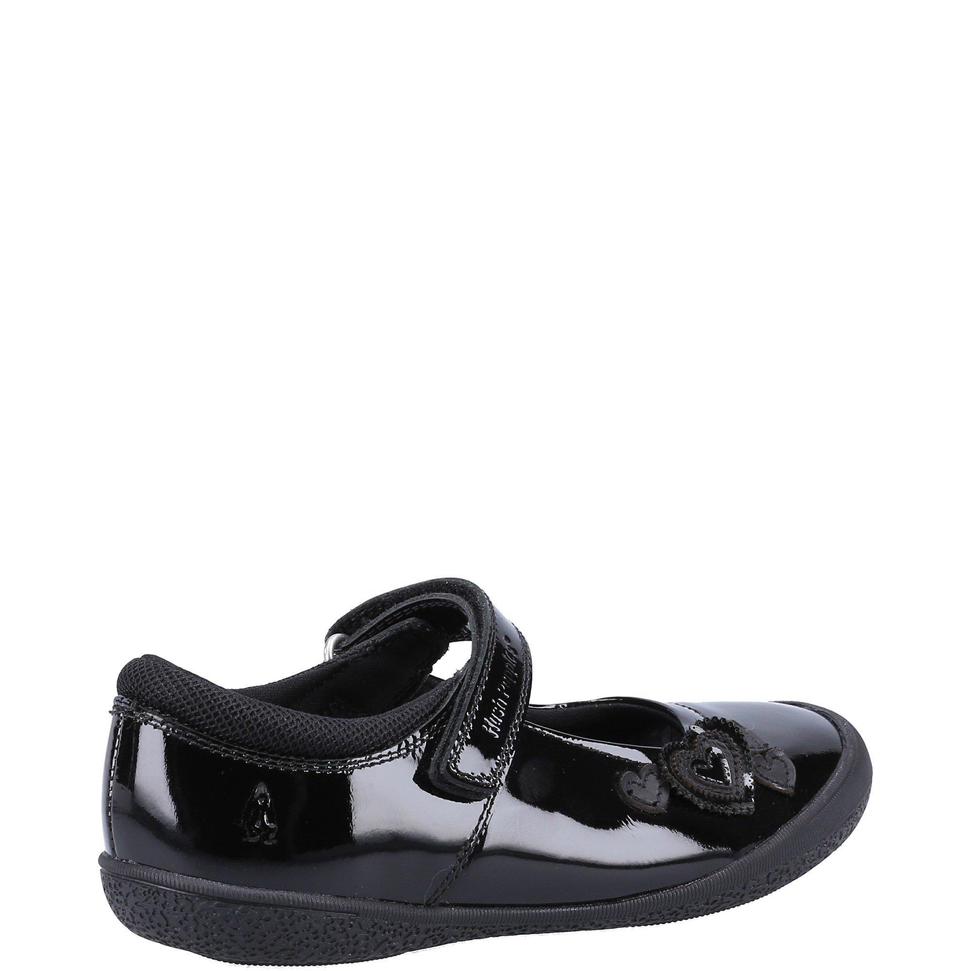 Black - Hush Puppies - Rosanna Patent Junior - 3