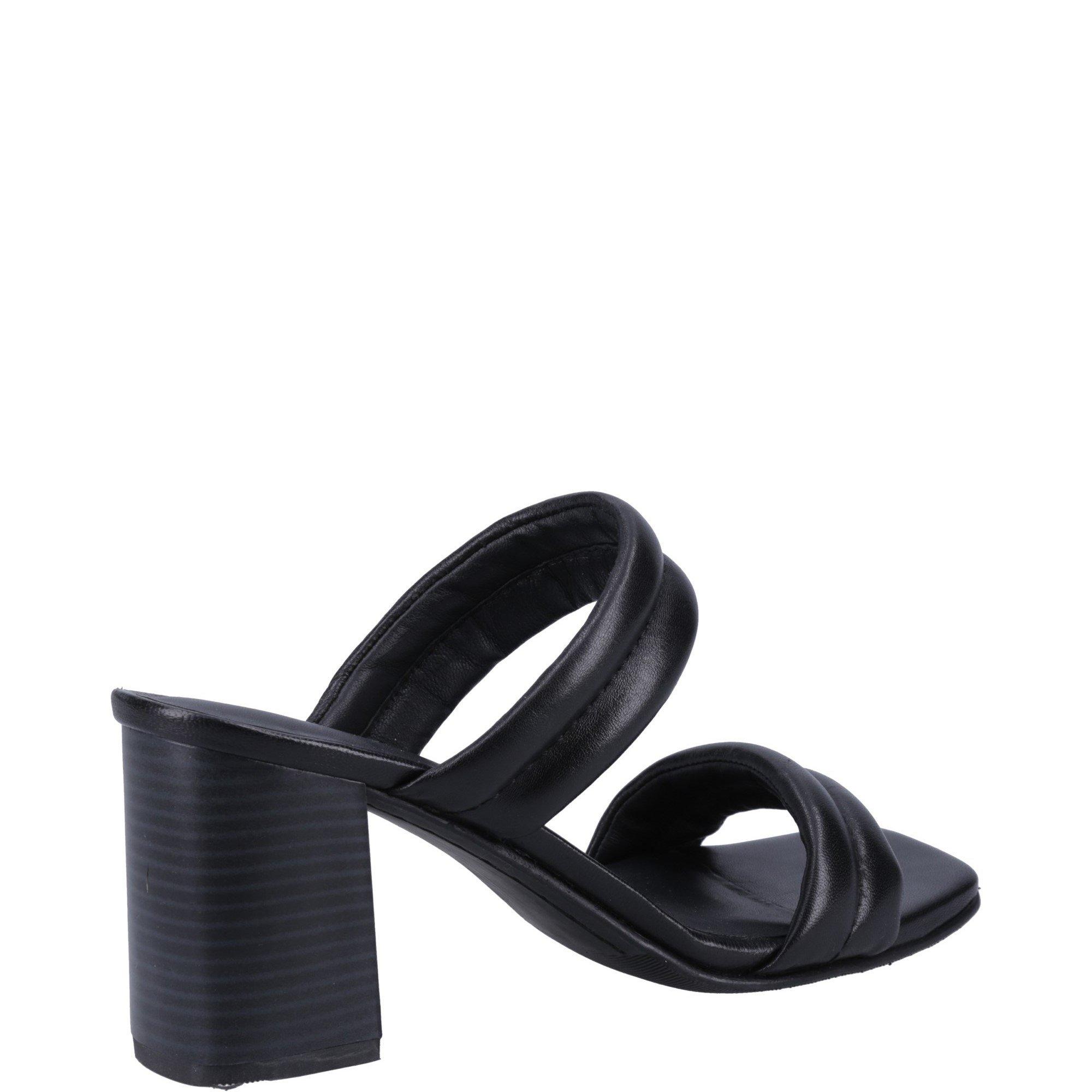 Black - Hush Puppies - Katie Heeled Sandal - 3