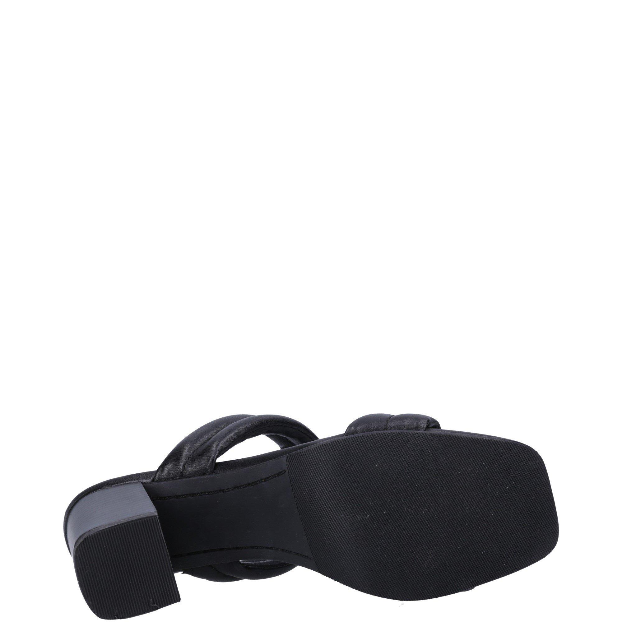 Black - Hush Puppies - Katie Heeled Sandal - 4