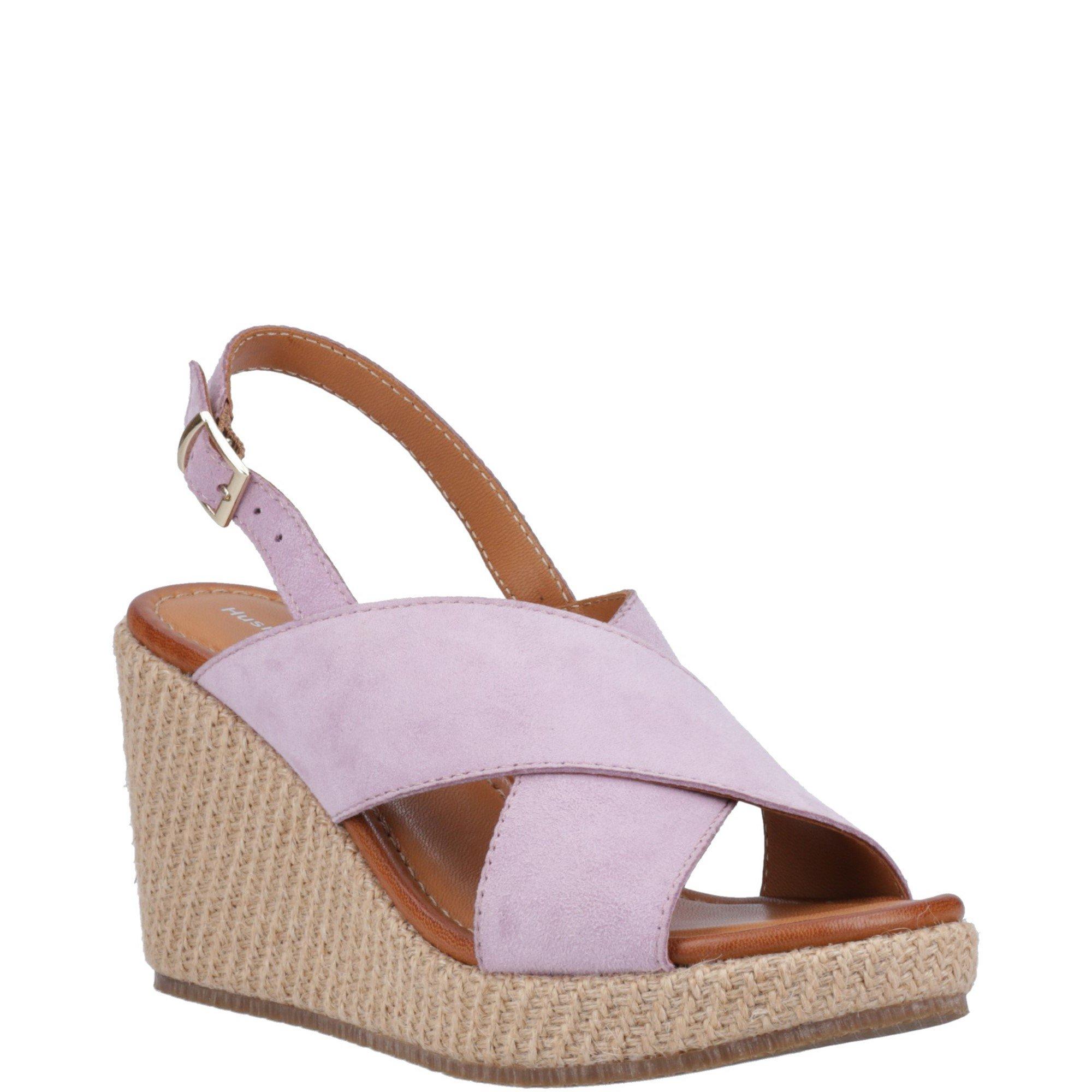 Lilac - Hush Puppies - Perrie Wedge Sandal - 2