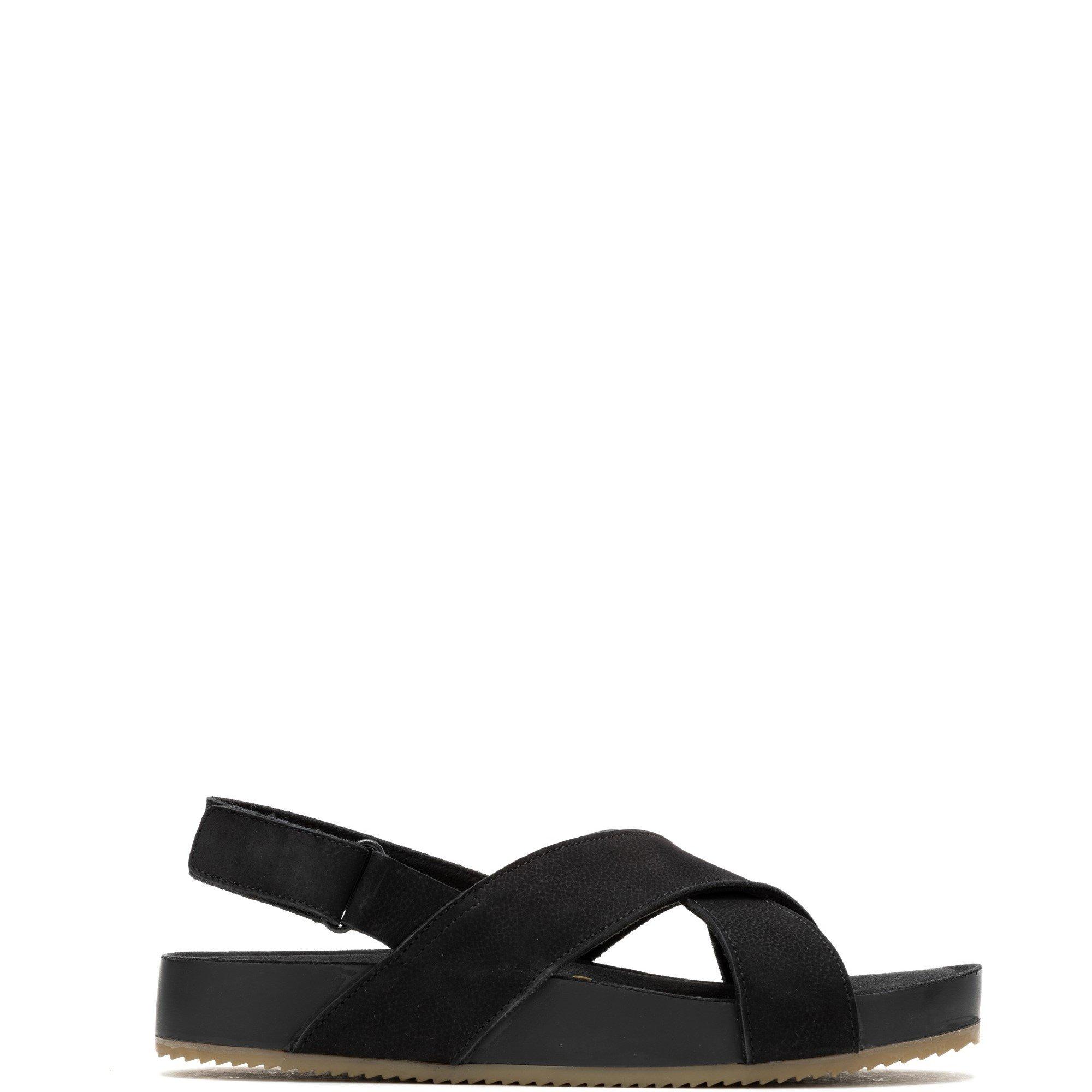 Hush Puppies Women's Mylah Slingback Sandal - Black - 3 (36)