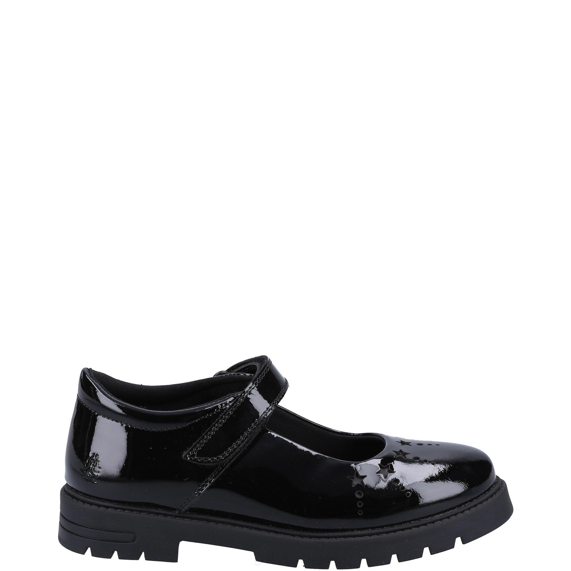 Black - Hush Puppies - Sabrina Patent SNR Shoe - 1