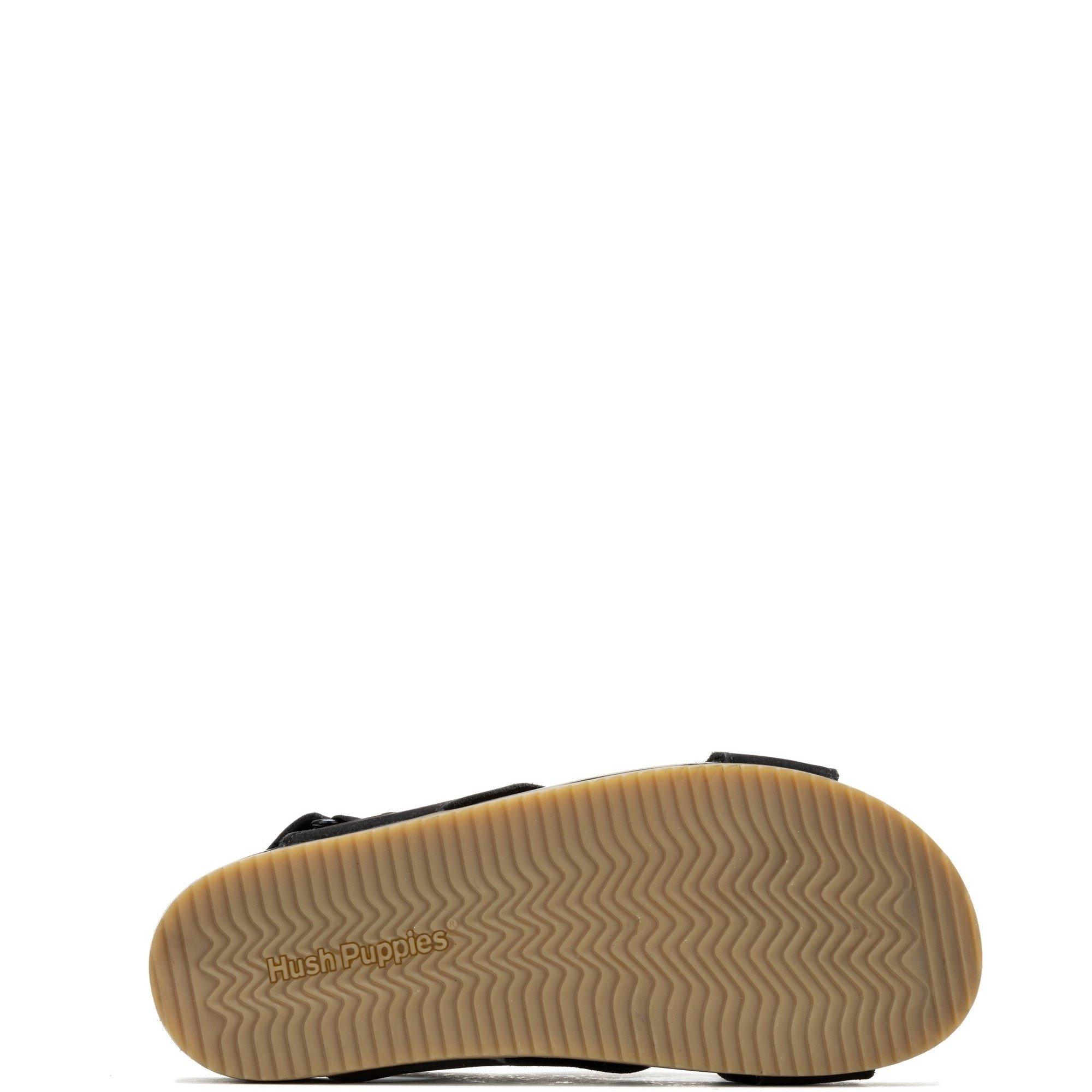 Black - Hush Puppies - Mylah Slingback Sandal - 5