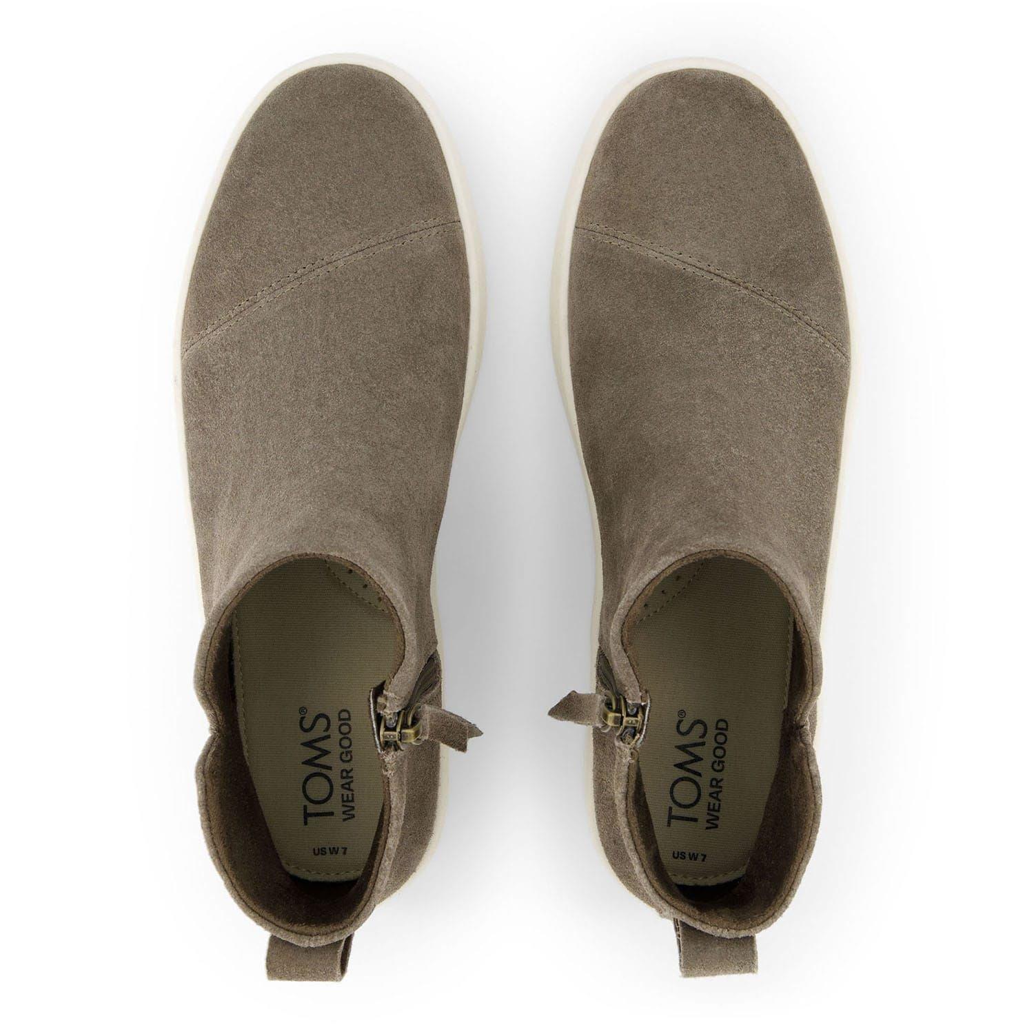 Green - Toms - Verona Mid Boots - 3