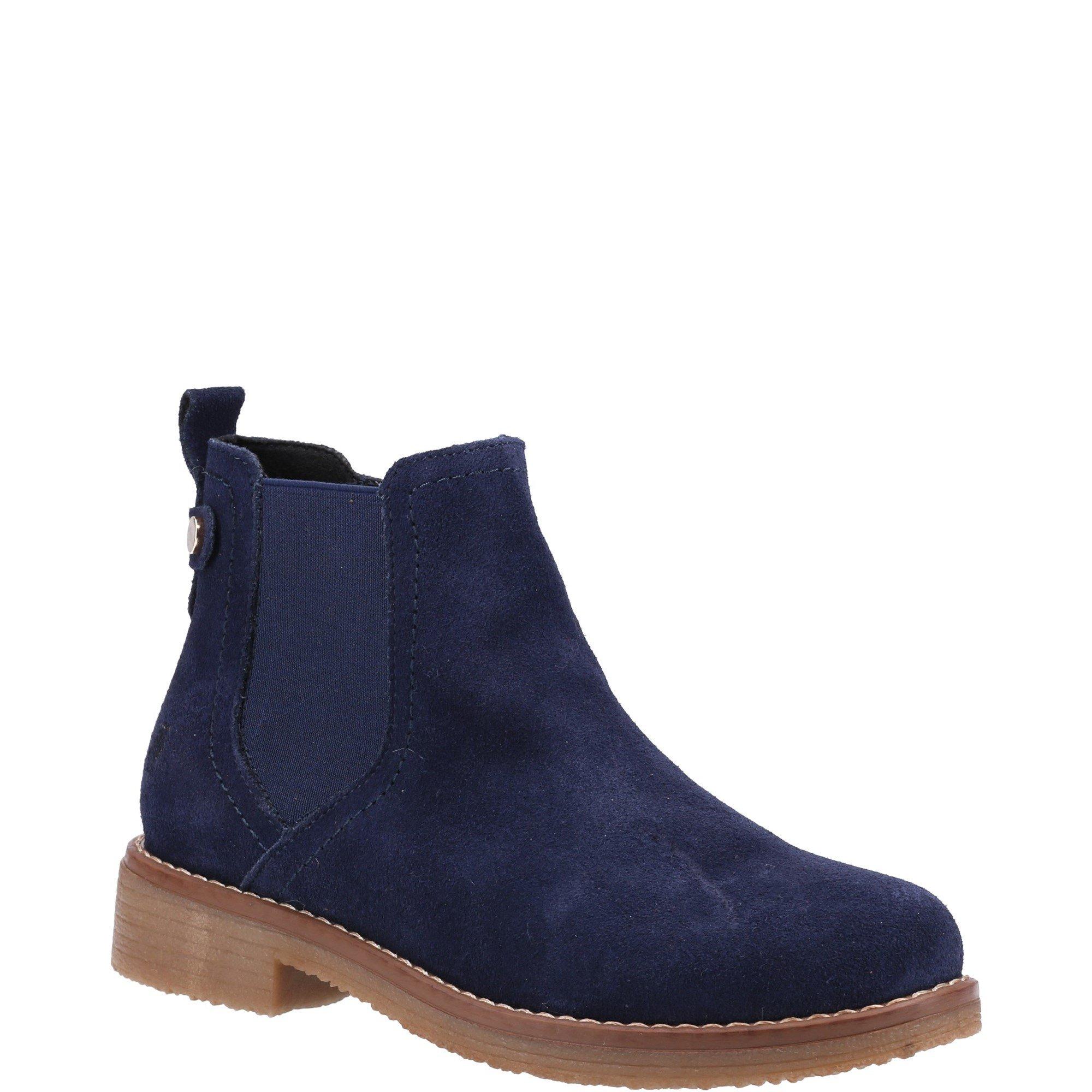 Navy - Hush Puppies - Maddy Wide Boot - 2