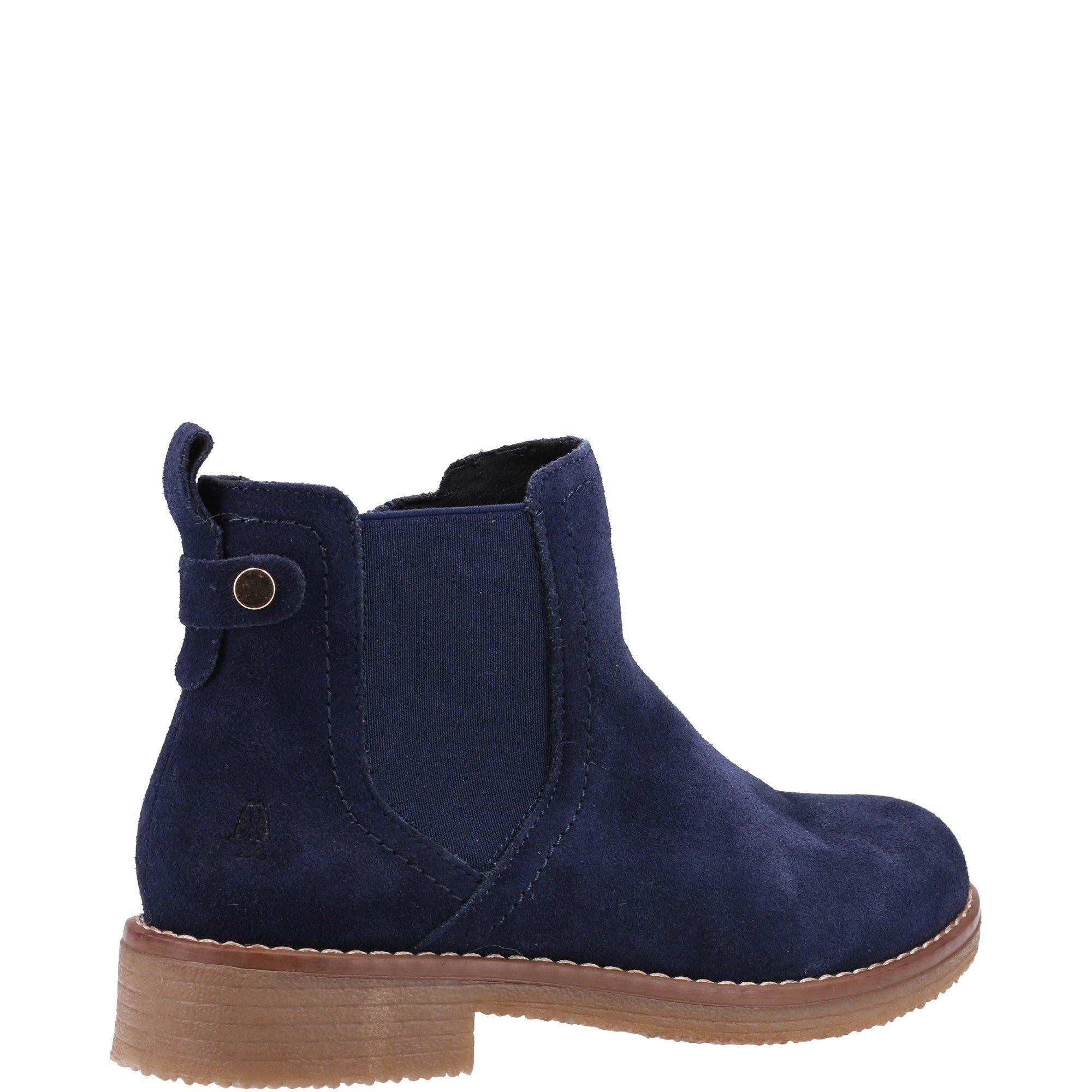 Navy - Hush Puppies - Maddy Wide Boot - 3