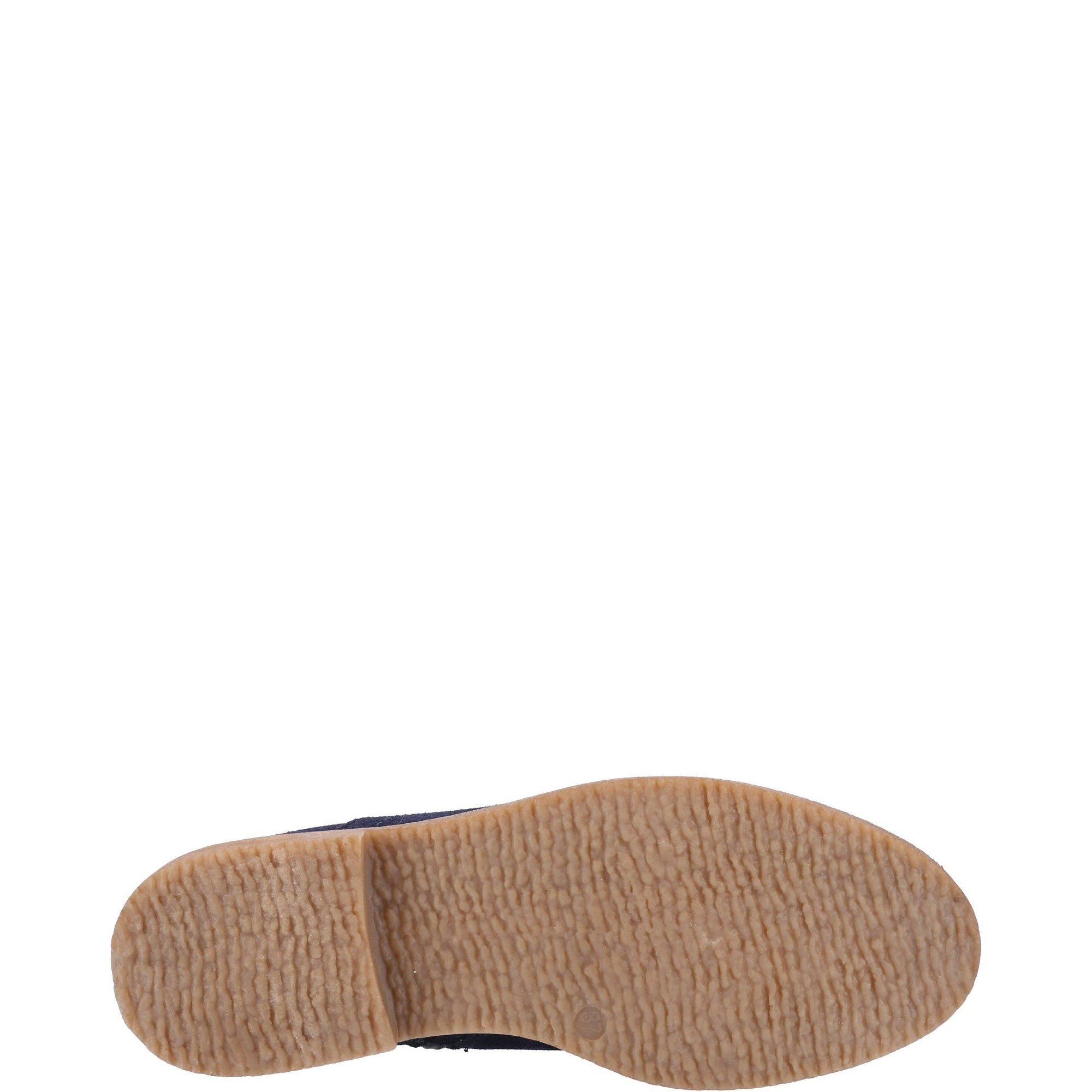 Navy - Hush Puppies - Maddy Wide Boot - 4