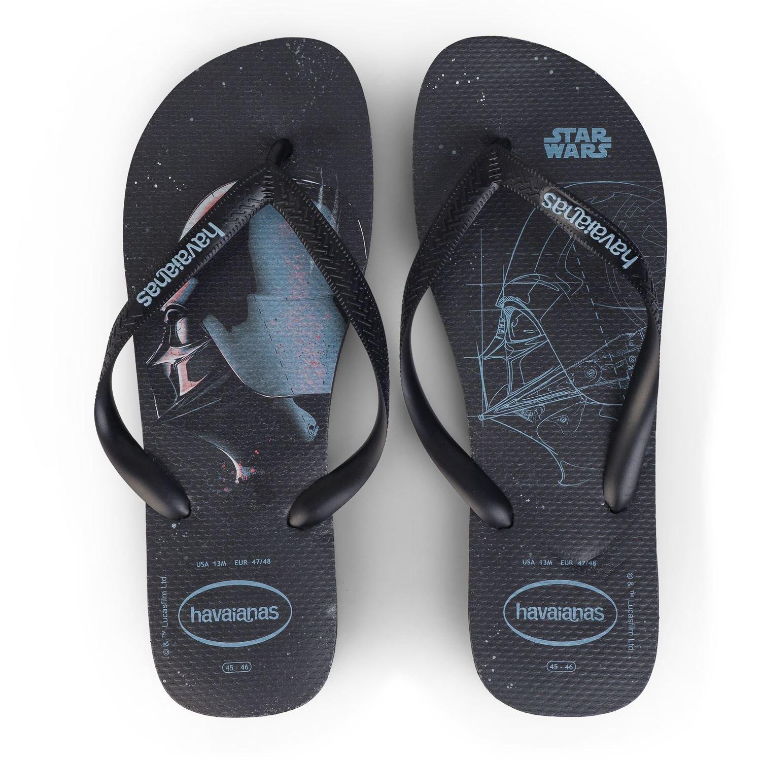 Black - Havaianas - Star Wars Flip-Flops - 4