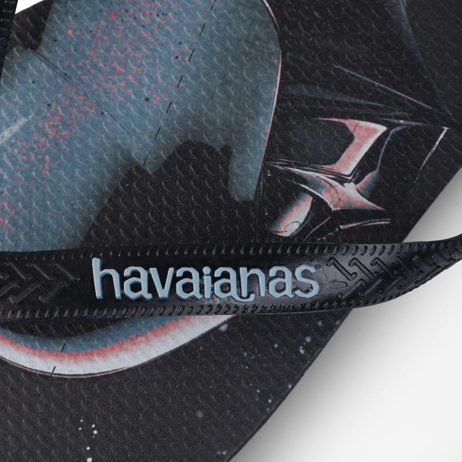 Black - Havaianas - Star Wars Flip-Flops - 5