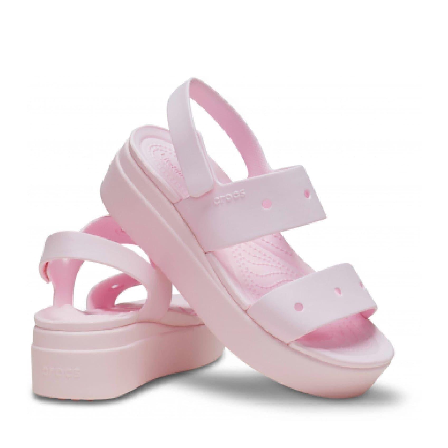 Pink - Crocs - Brooklyn 4U Sandals - 2