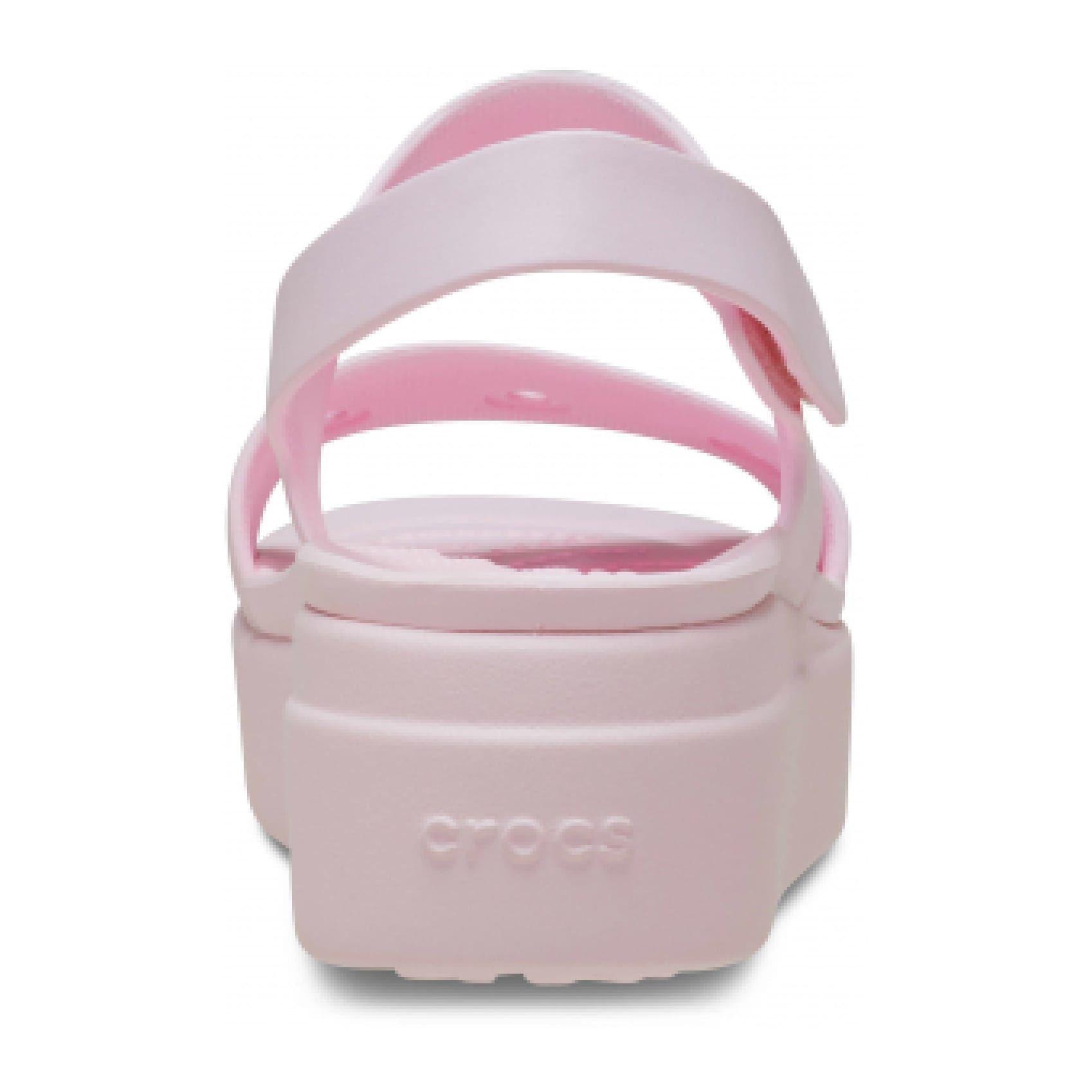 Pink - Crocs - Brooklyn 4U Sandals - 4