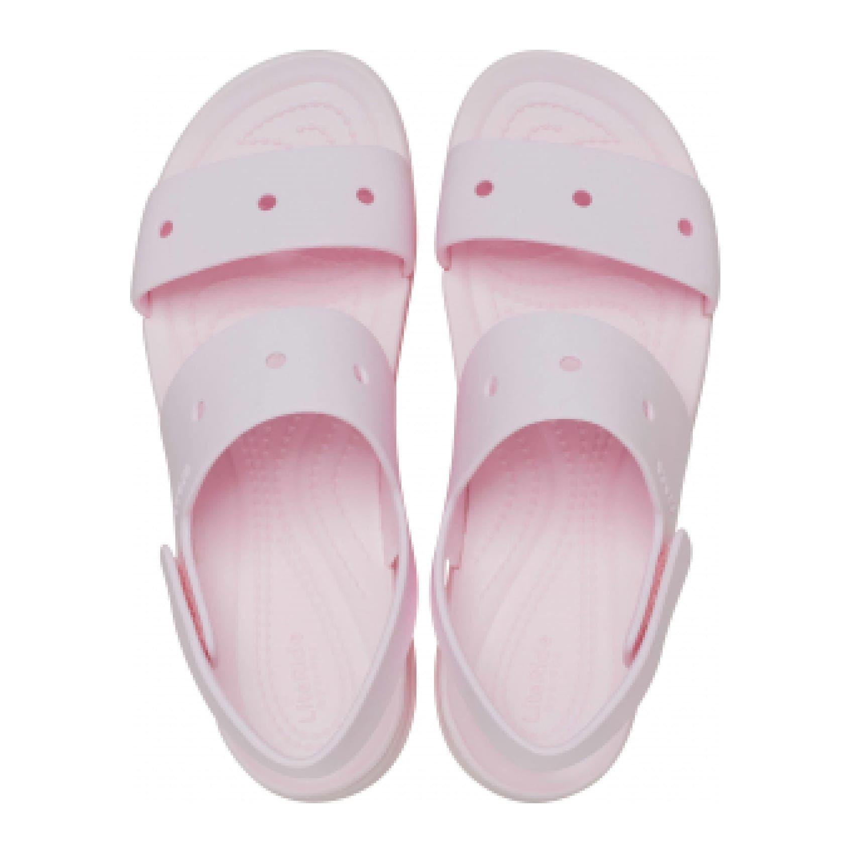 Pink - Crocs - Brooklyn 4U Sandals - 5
