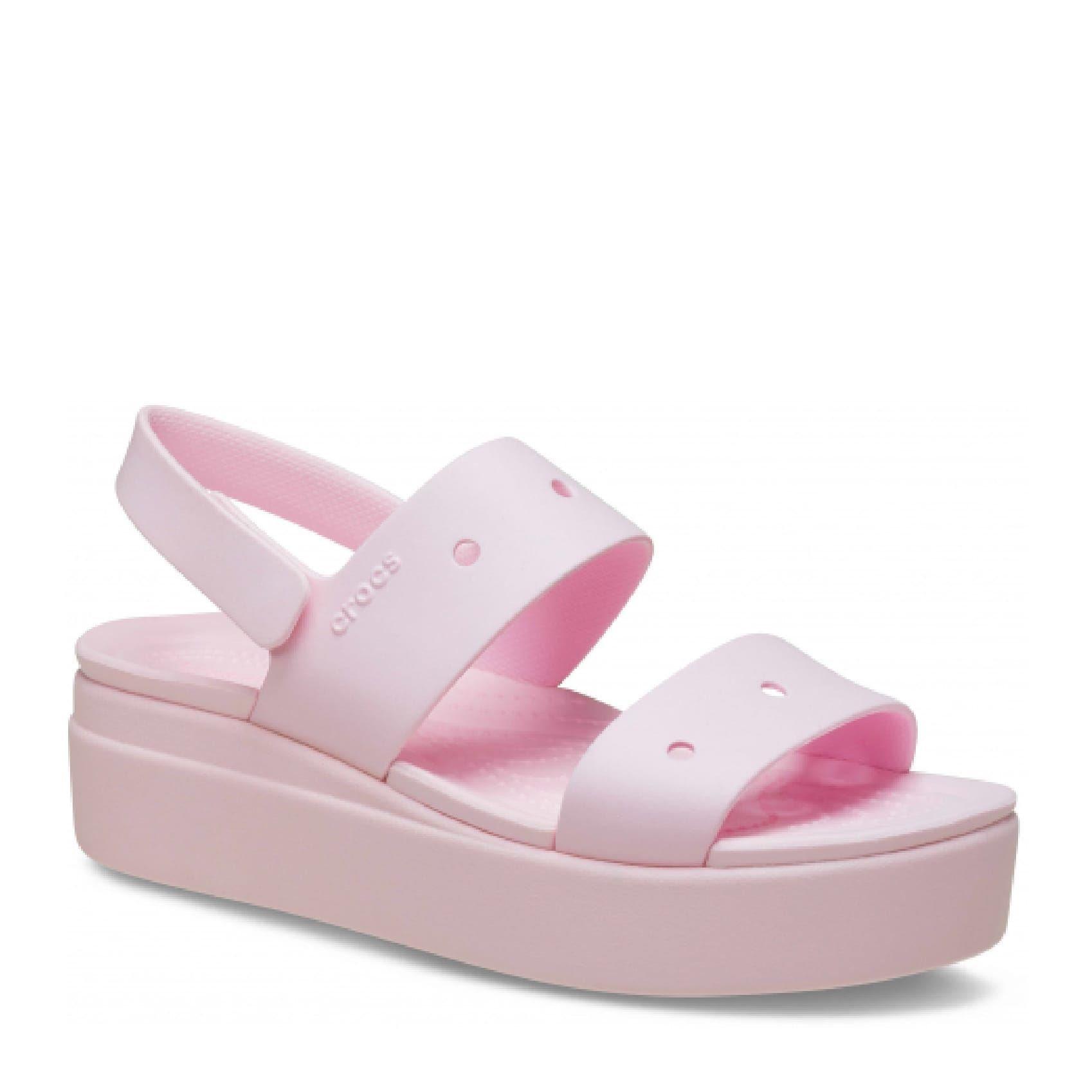 Pink - Crocs - Brooklyn 4U Sandals - 6