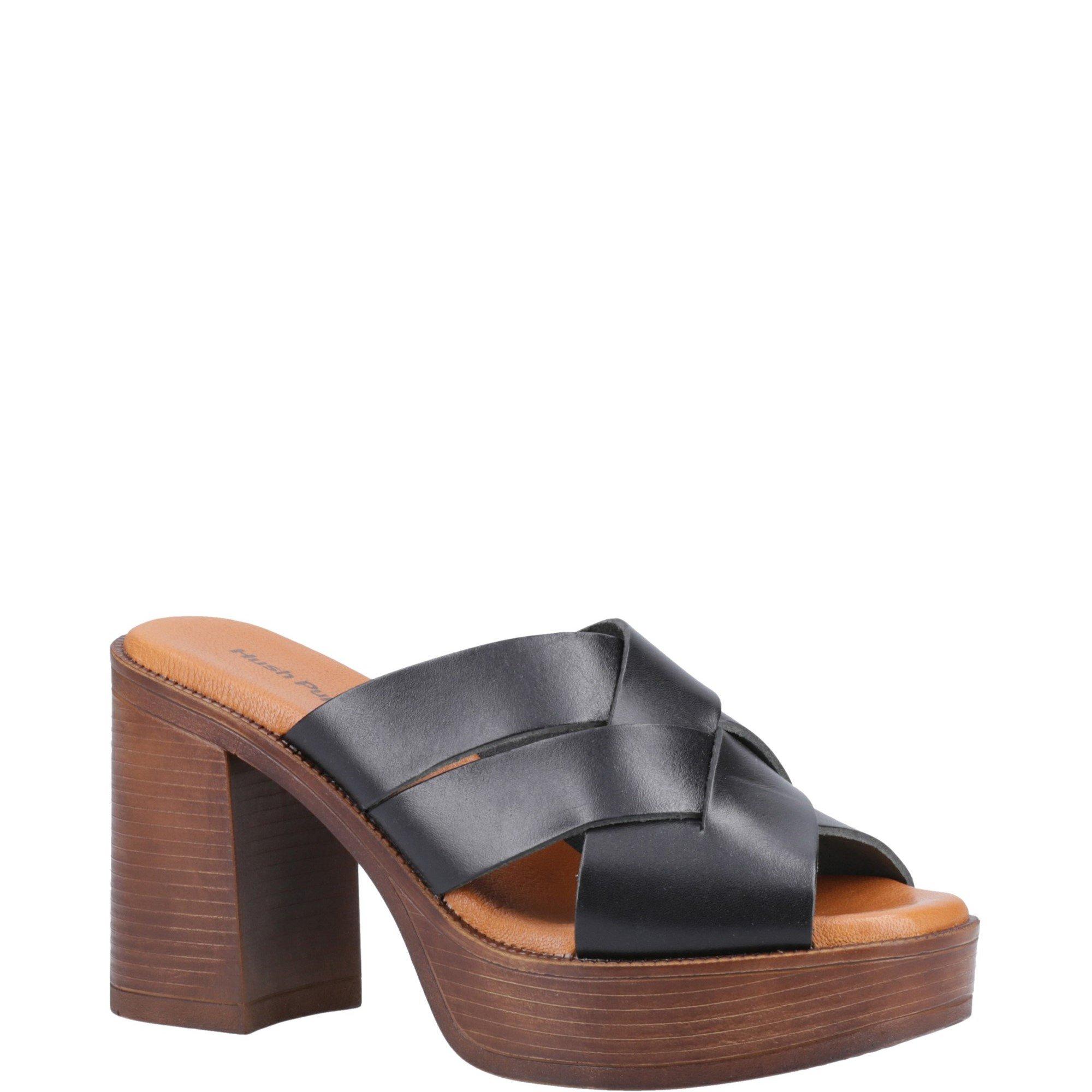 Black - Hush Puppies - Gigi Platform Sandal - 2