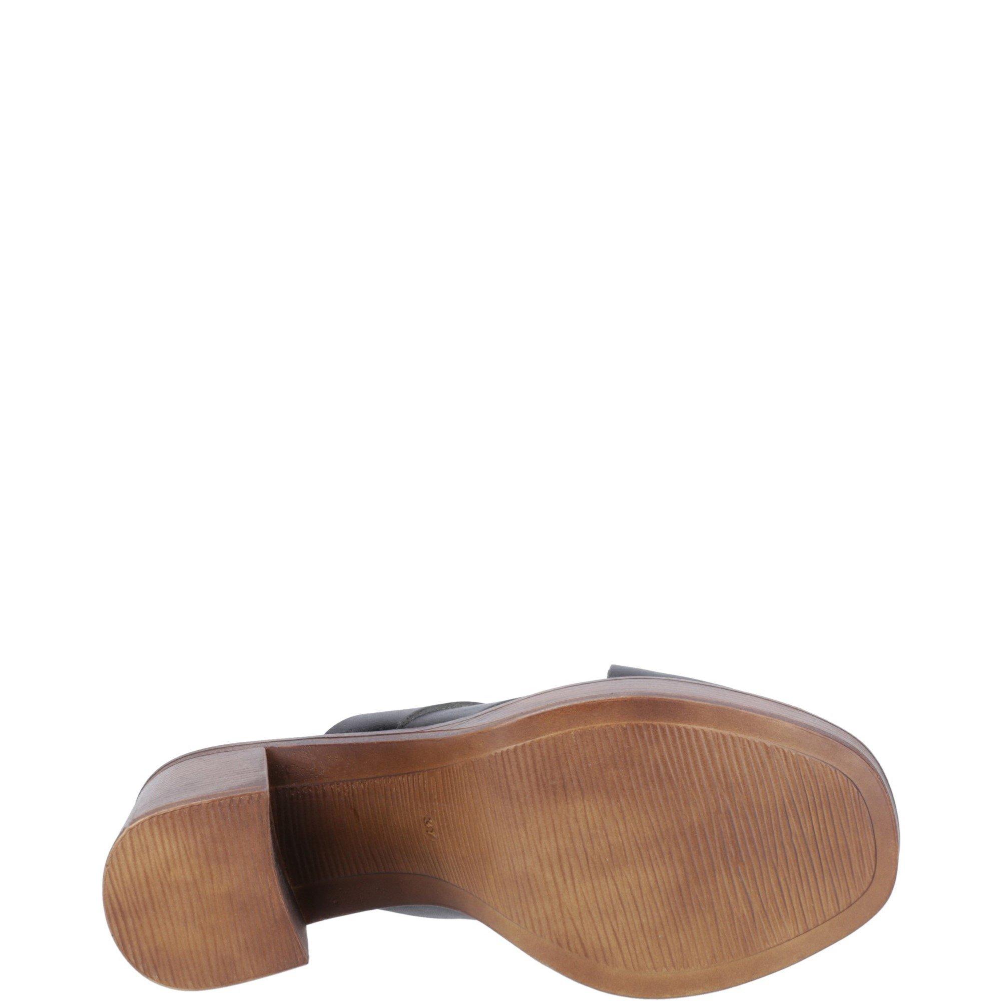 Black - Hush Puppies - Gigi Platform Sandal - 4