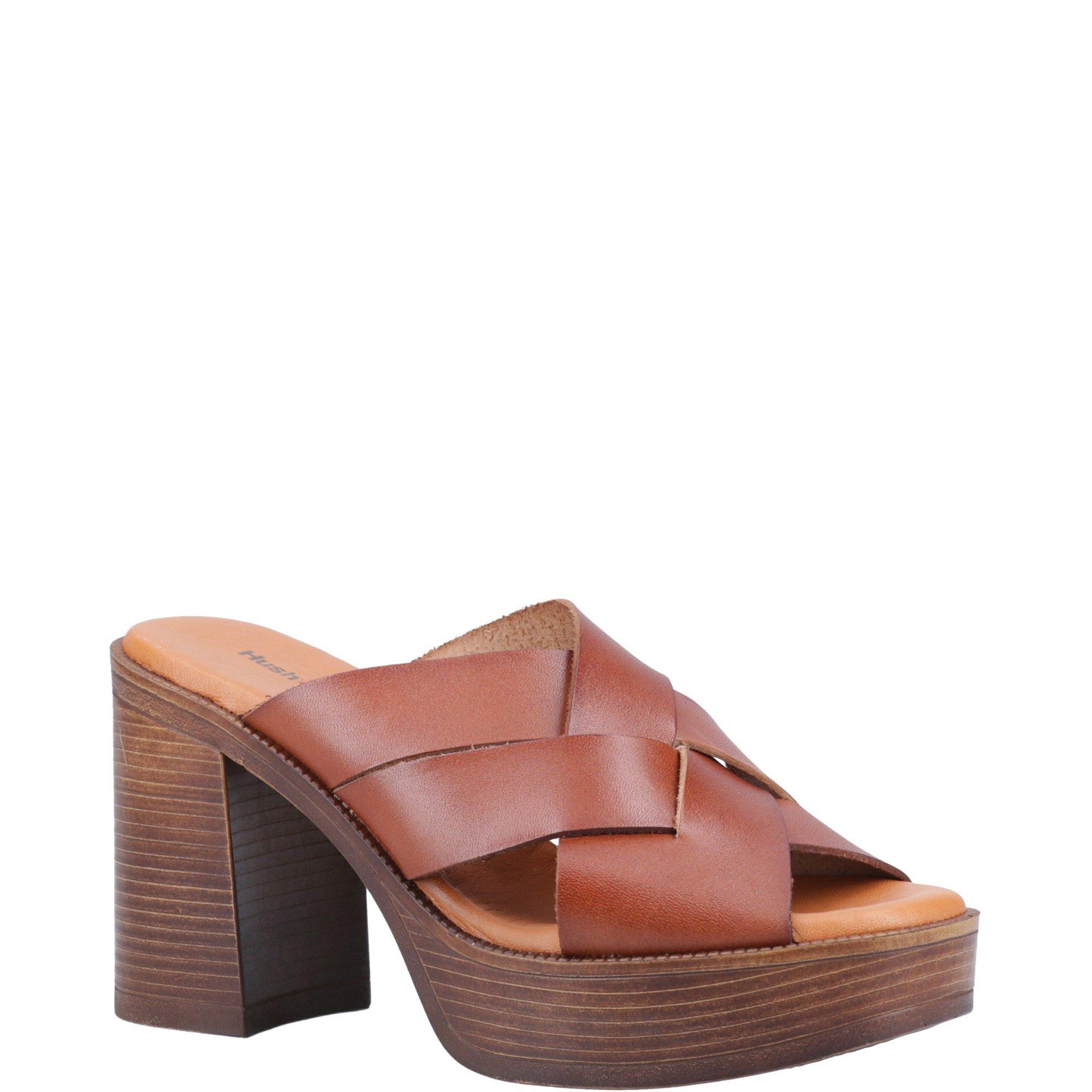 Tan - Hush Puppies - Gigi Platform Sandal - 2