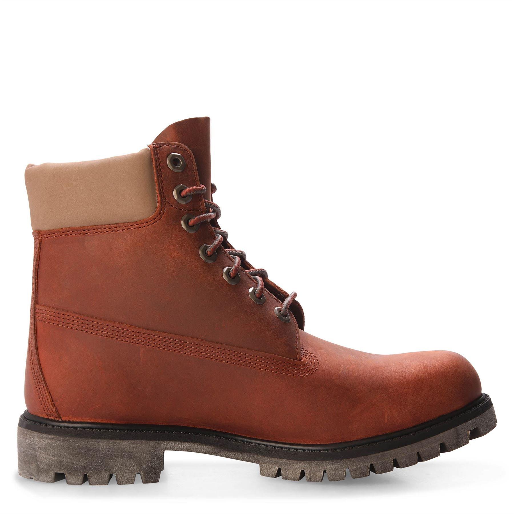 Orange - Timberland - Premium 6 Inch Waterproof Boots - 1