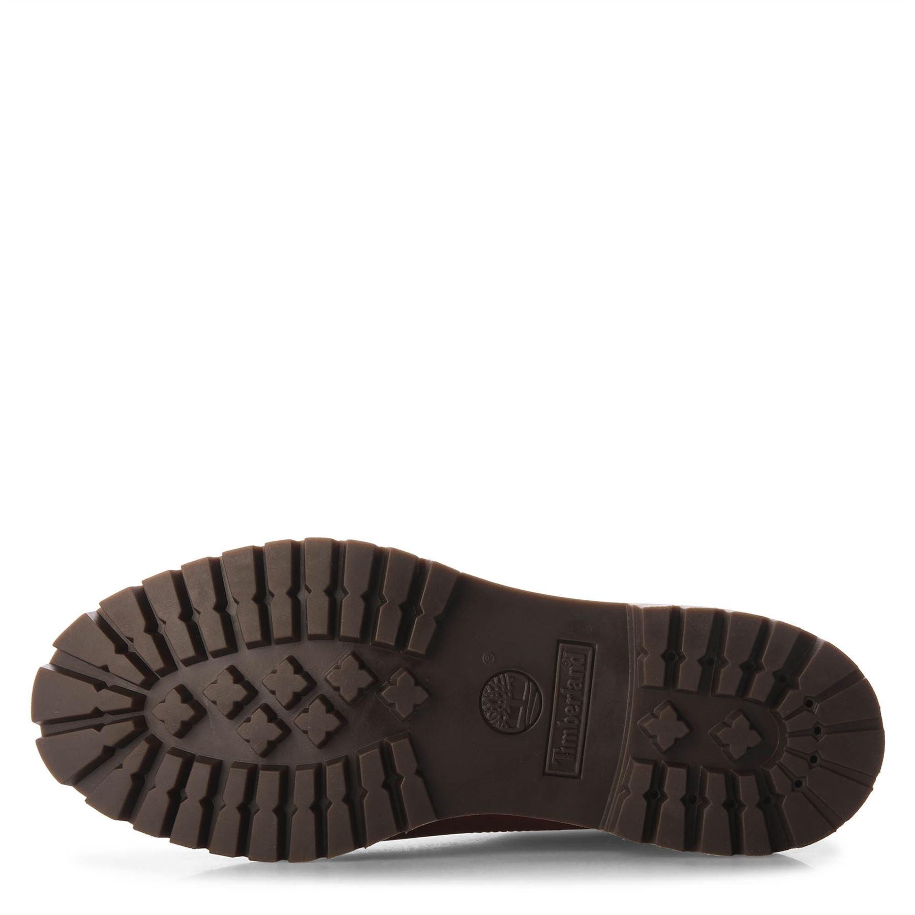 Orange - Timberland - Premium 6 Inch Waterproof Boots - 3