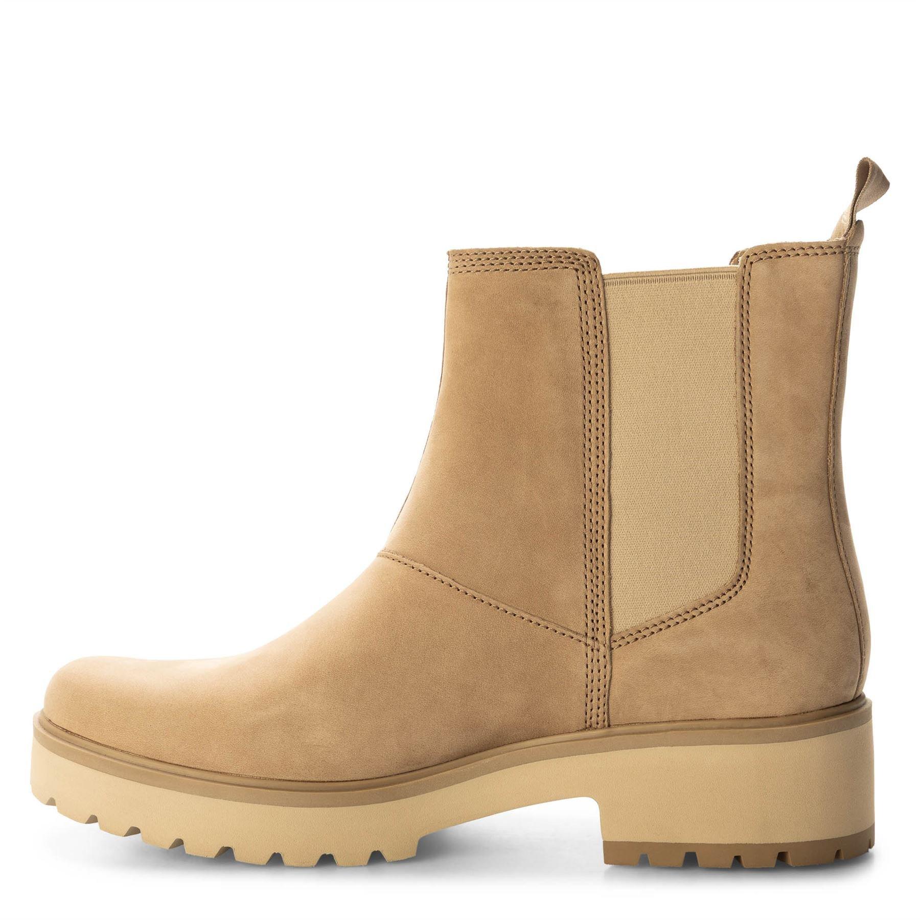 Taupe - Timberland - Carnaby Cool Mid Chelsea Boots - 2