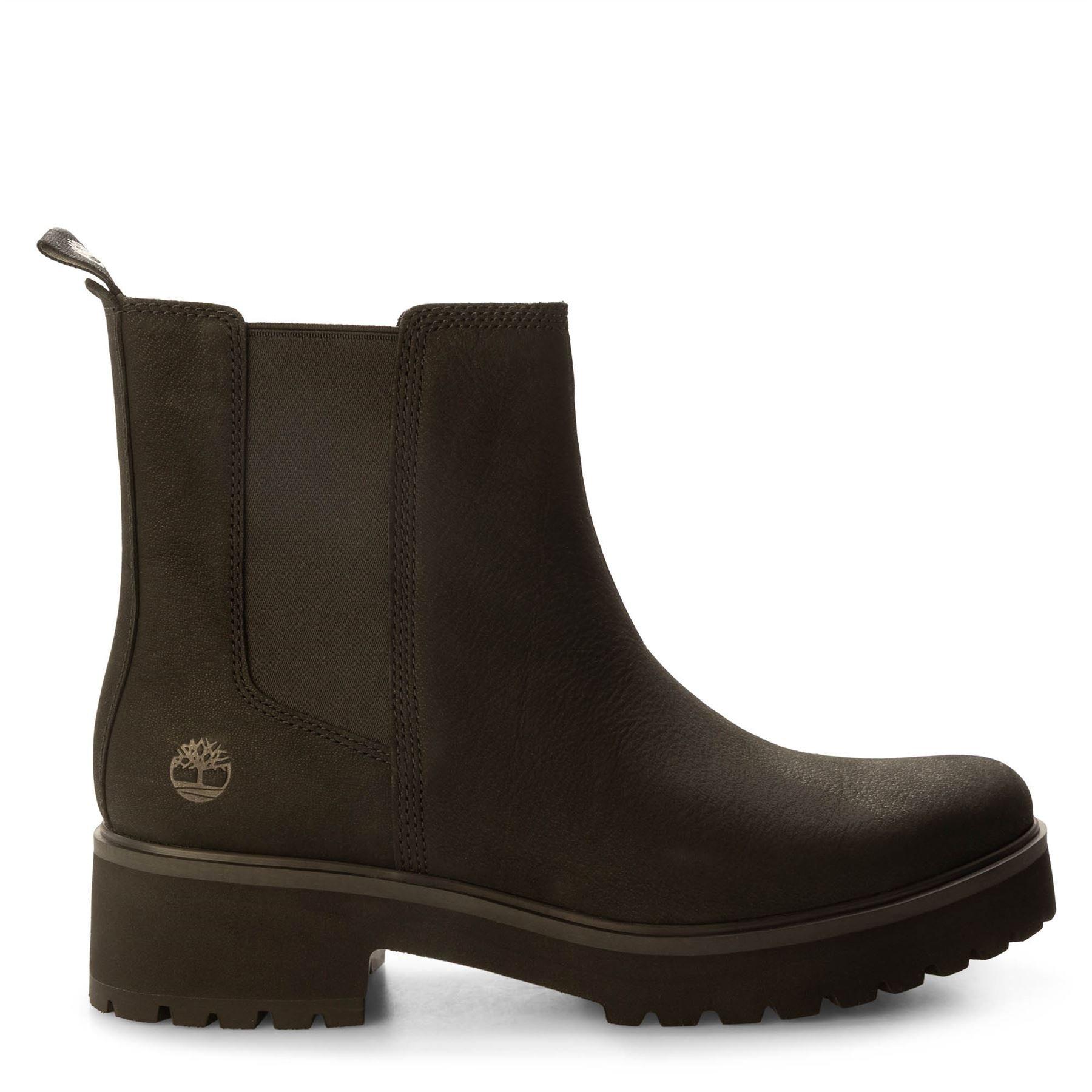 Timberland Women's Carnaby Cool Mid Chelsea Boots - Black - UK 6.5