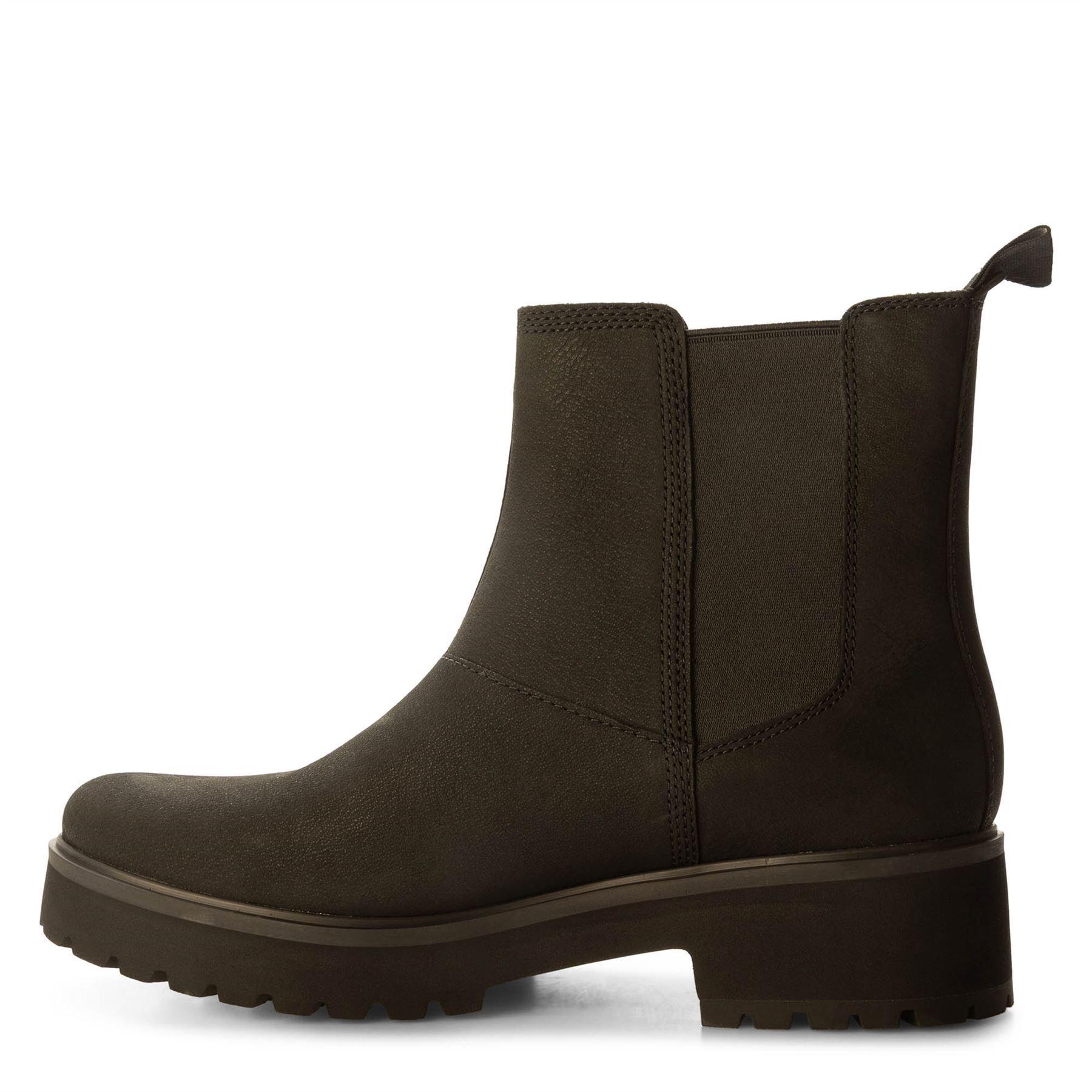 Black - Timberland - Carnaby Cool Mid Chelsea Boots - 2