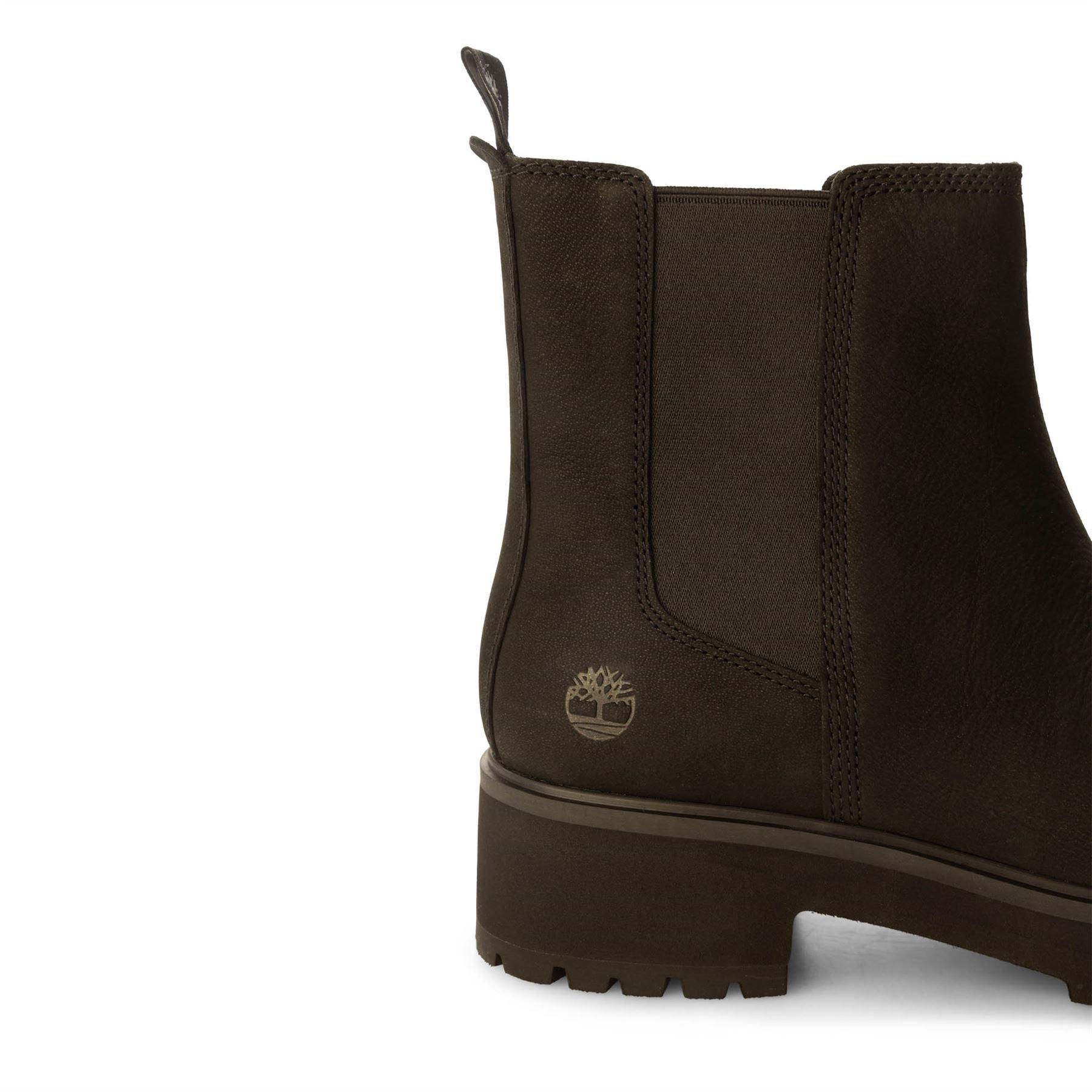 Black - Timberland - Carnaby Cool Mid Chelsea Boots - 4