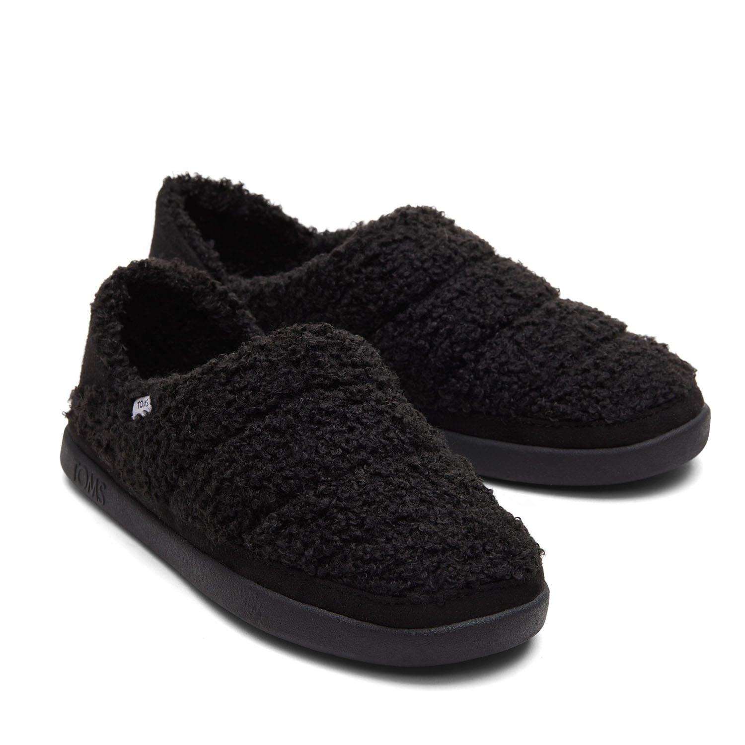 Black - Toms - Ezra Slippers - 2