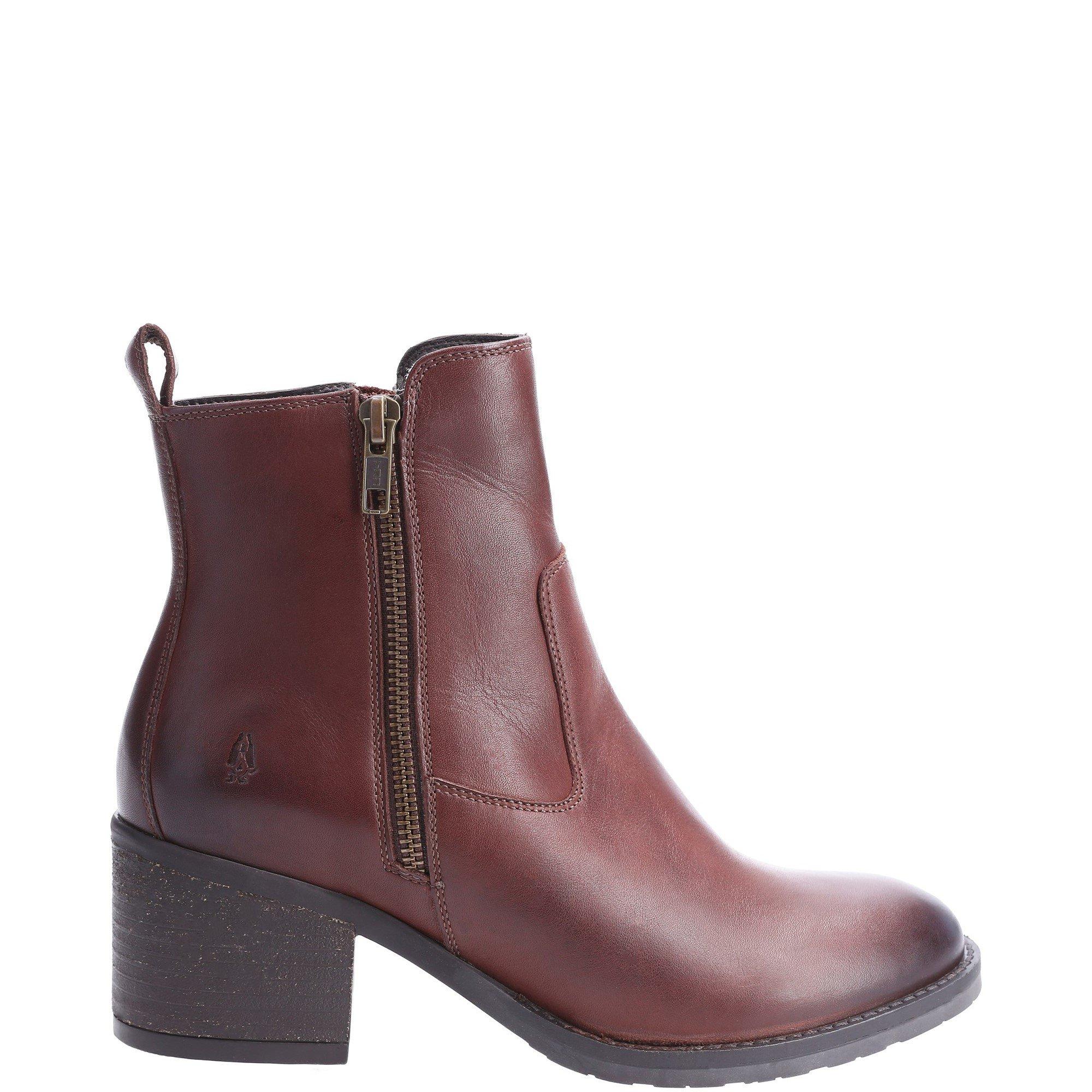 Brown - Hush Puppies - Helena Boot - 1