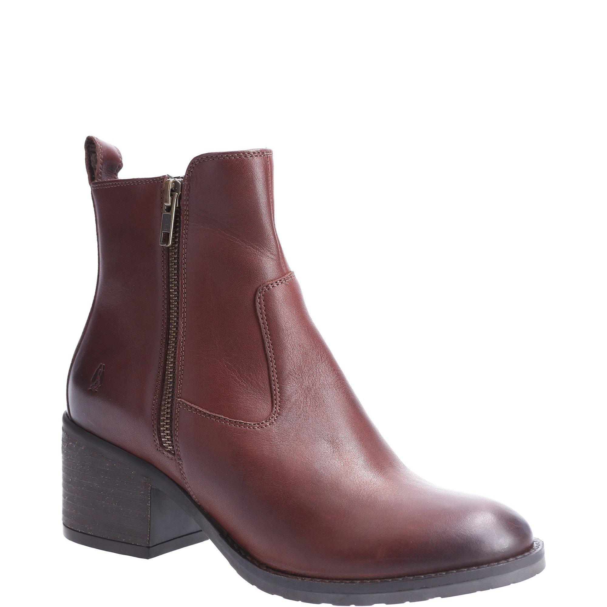 Brown - Hush Puppies - Helena Boot - 2
