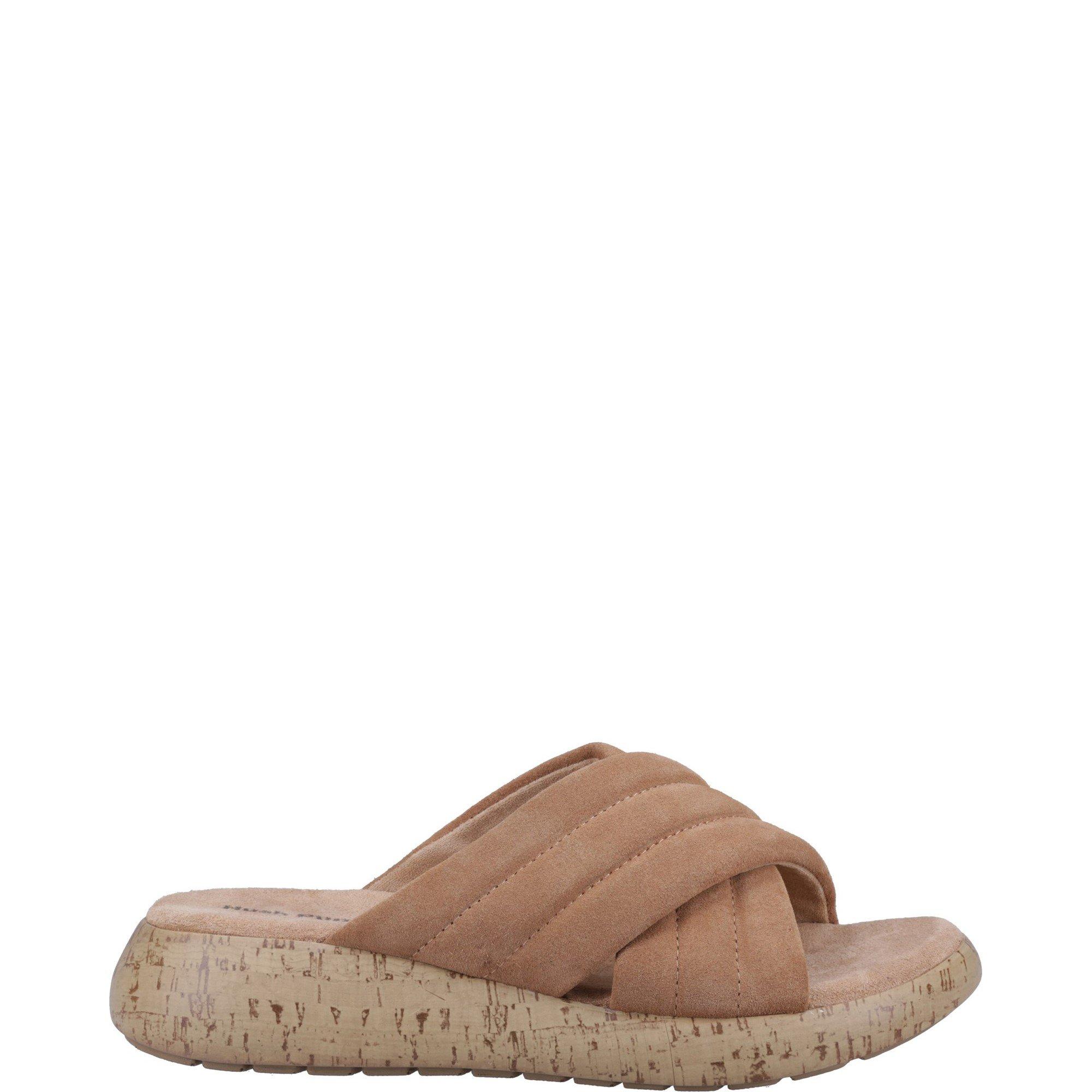 Tan - Hush Puppies - Sarah Slide - 1