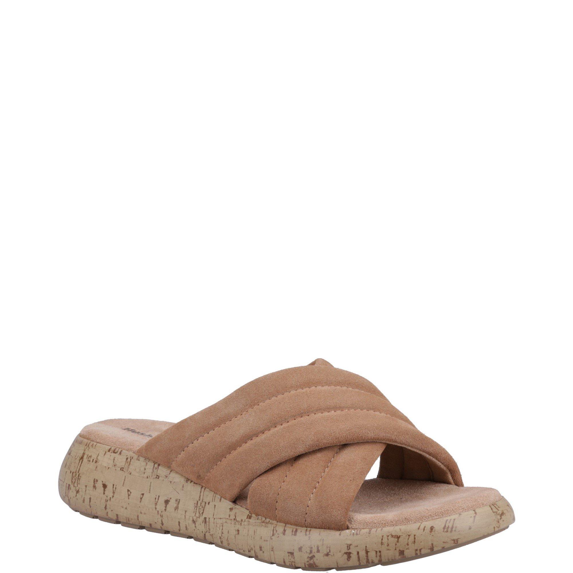 Tan - Hush Puppies - Sarah Slide - 2