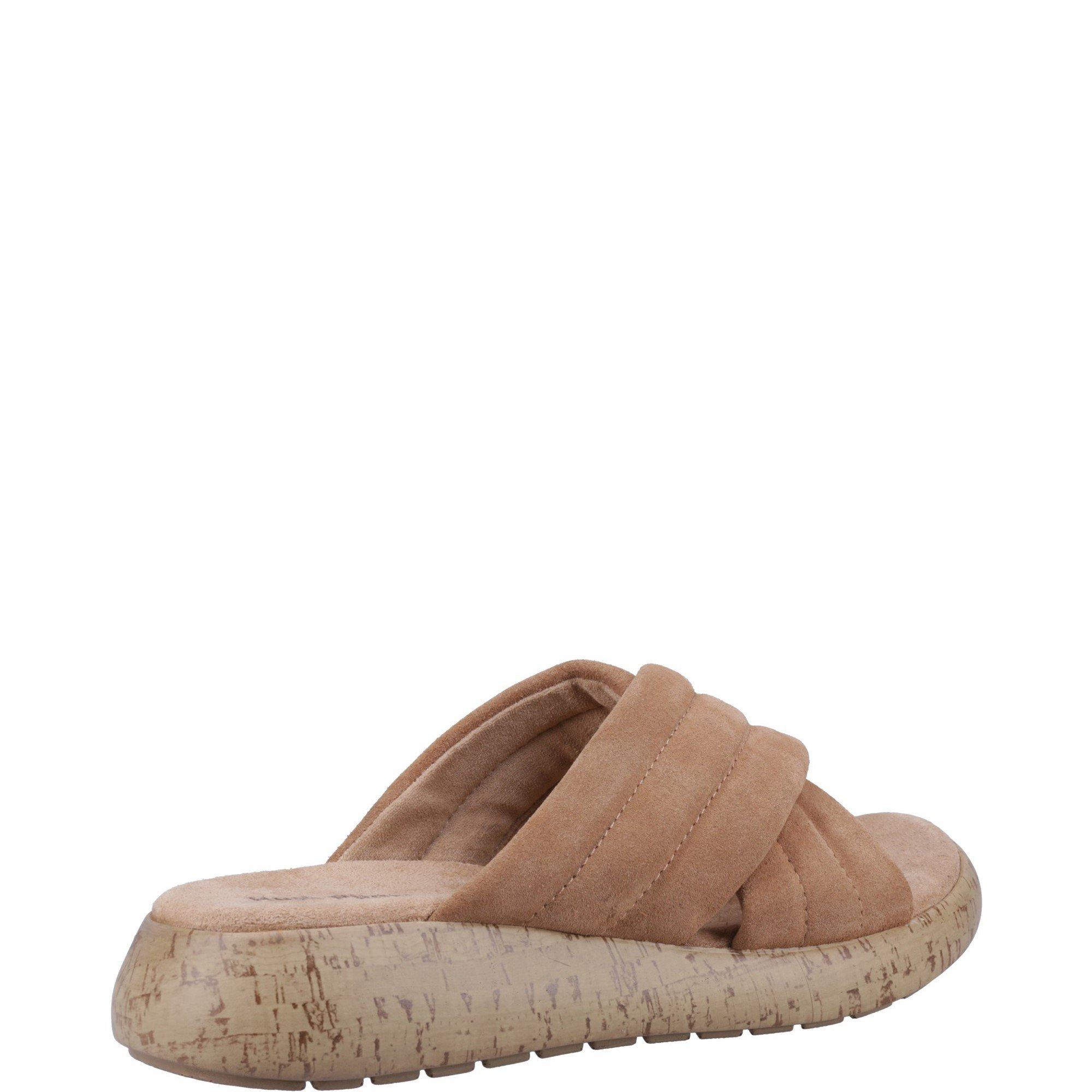 Tan - Hush Puppies - Sarah Slide - 3