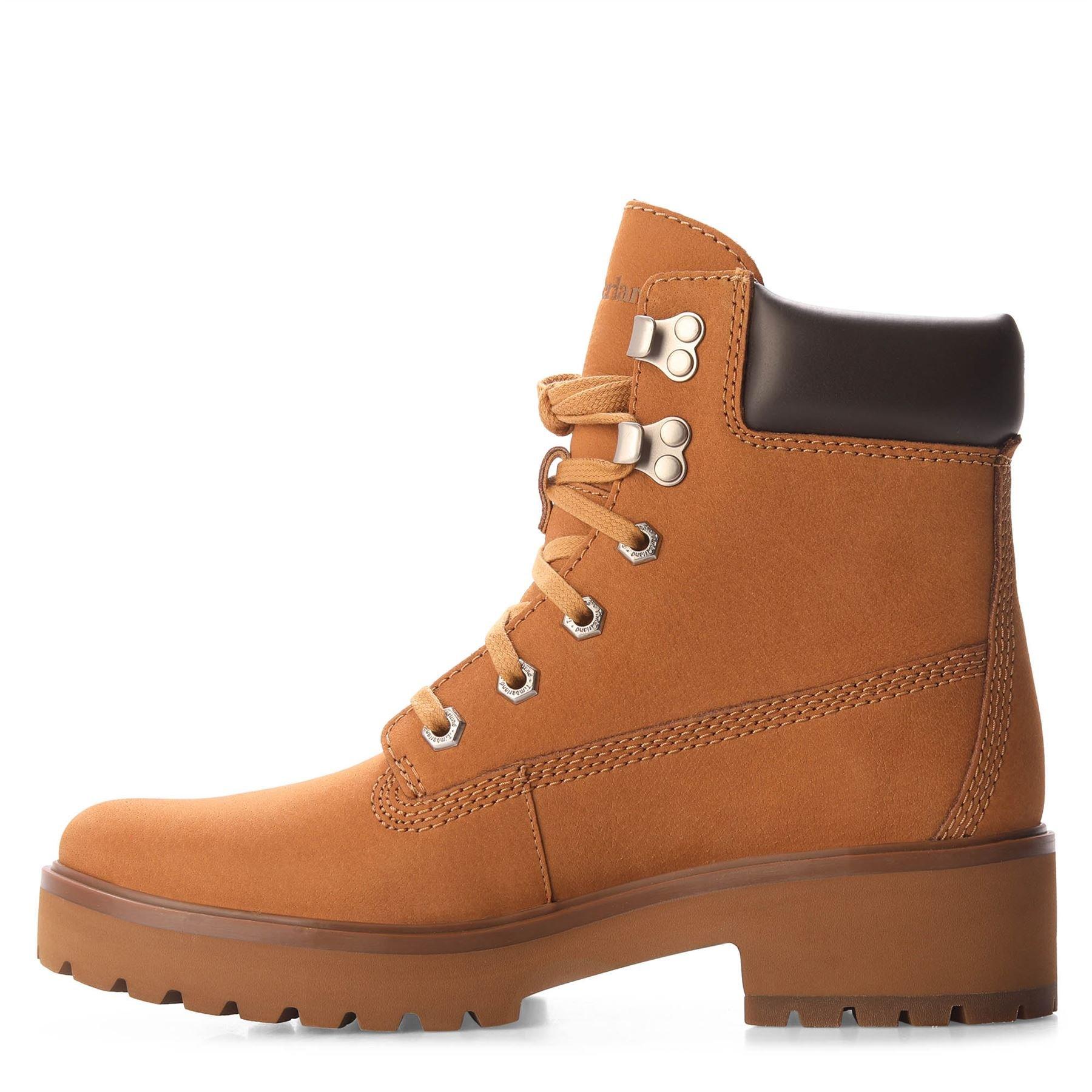 Wheat - Timberland - Carnaby Cool Mid Lace Boots - 2
