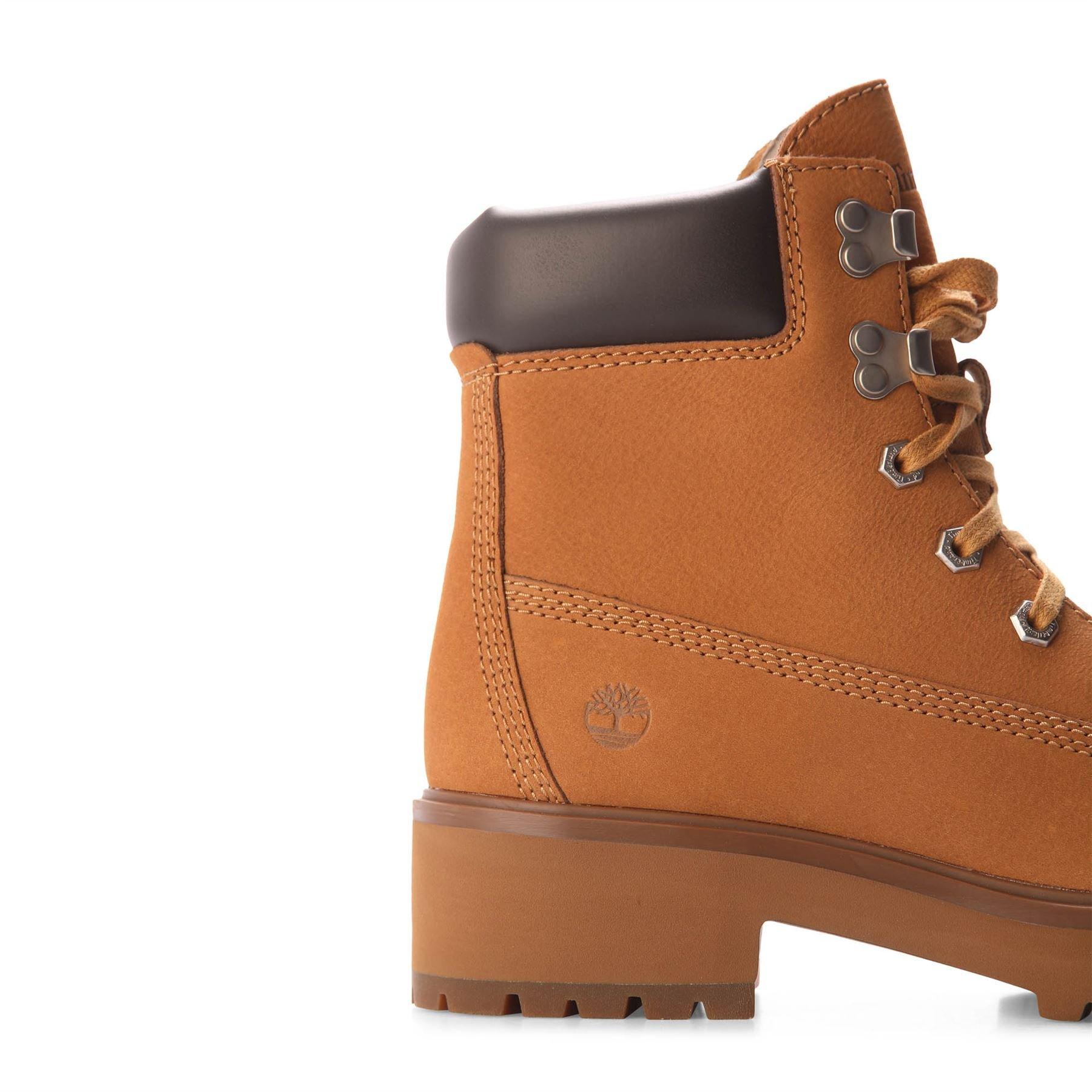 Wheat - Timberland - Carnaby Cool Mid Lace Boots - 4