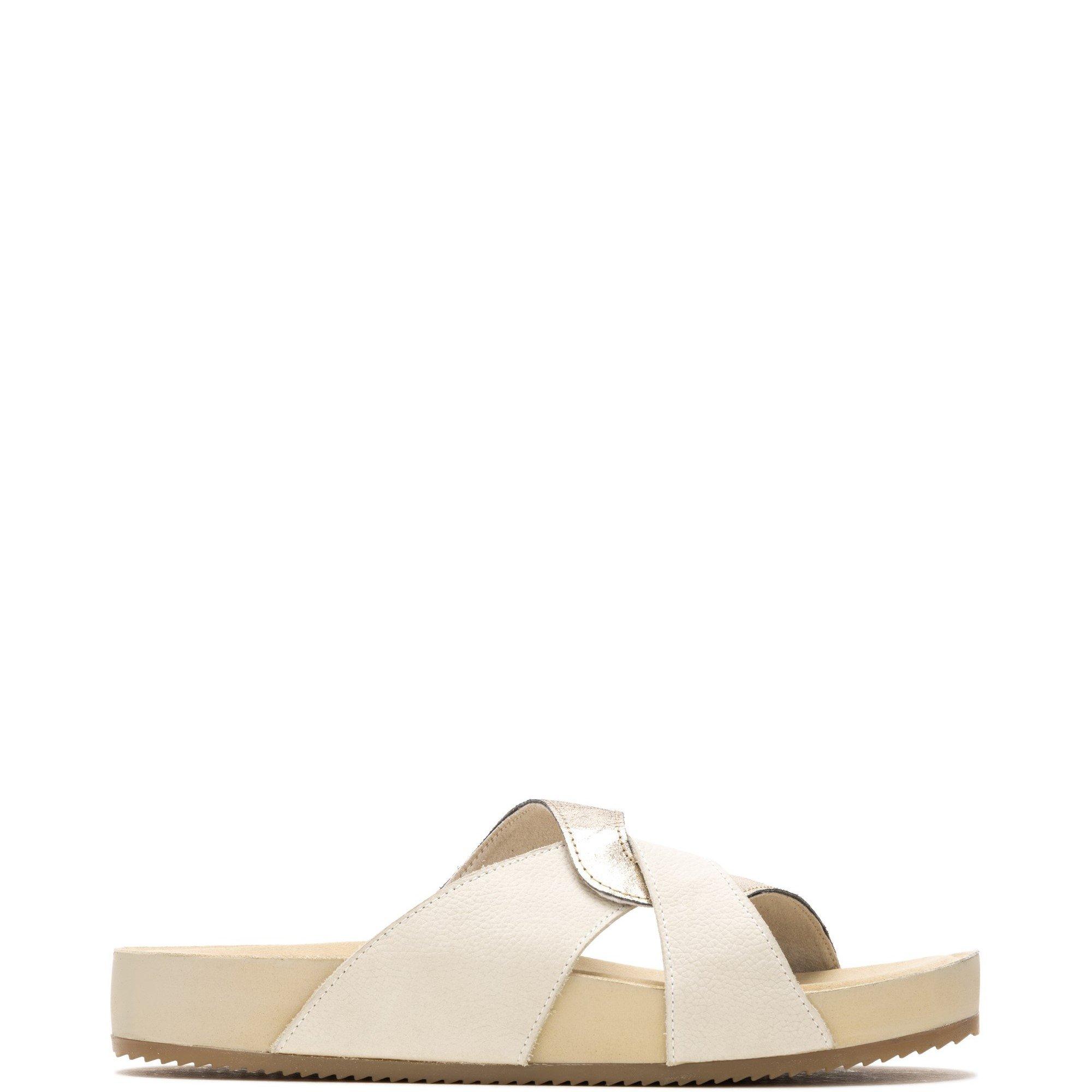 Hush Puppies Women's Mylah Slide Sandal - Yellow - 6 (39)