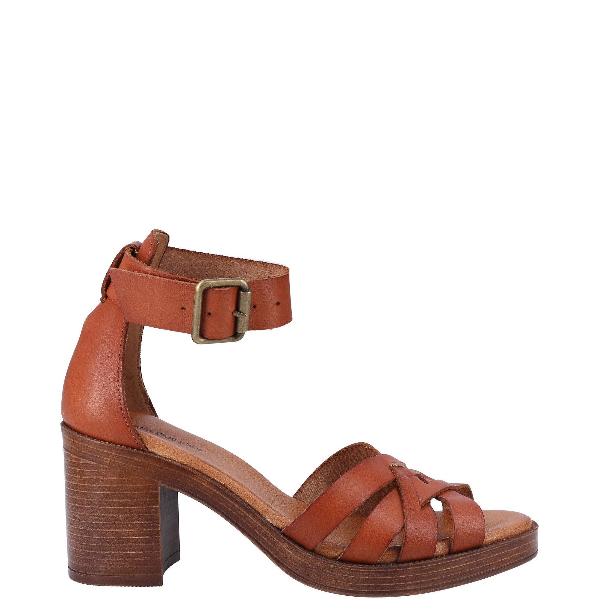 Tan - Hush Puppies - Giselle Sandal - 1