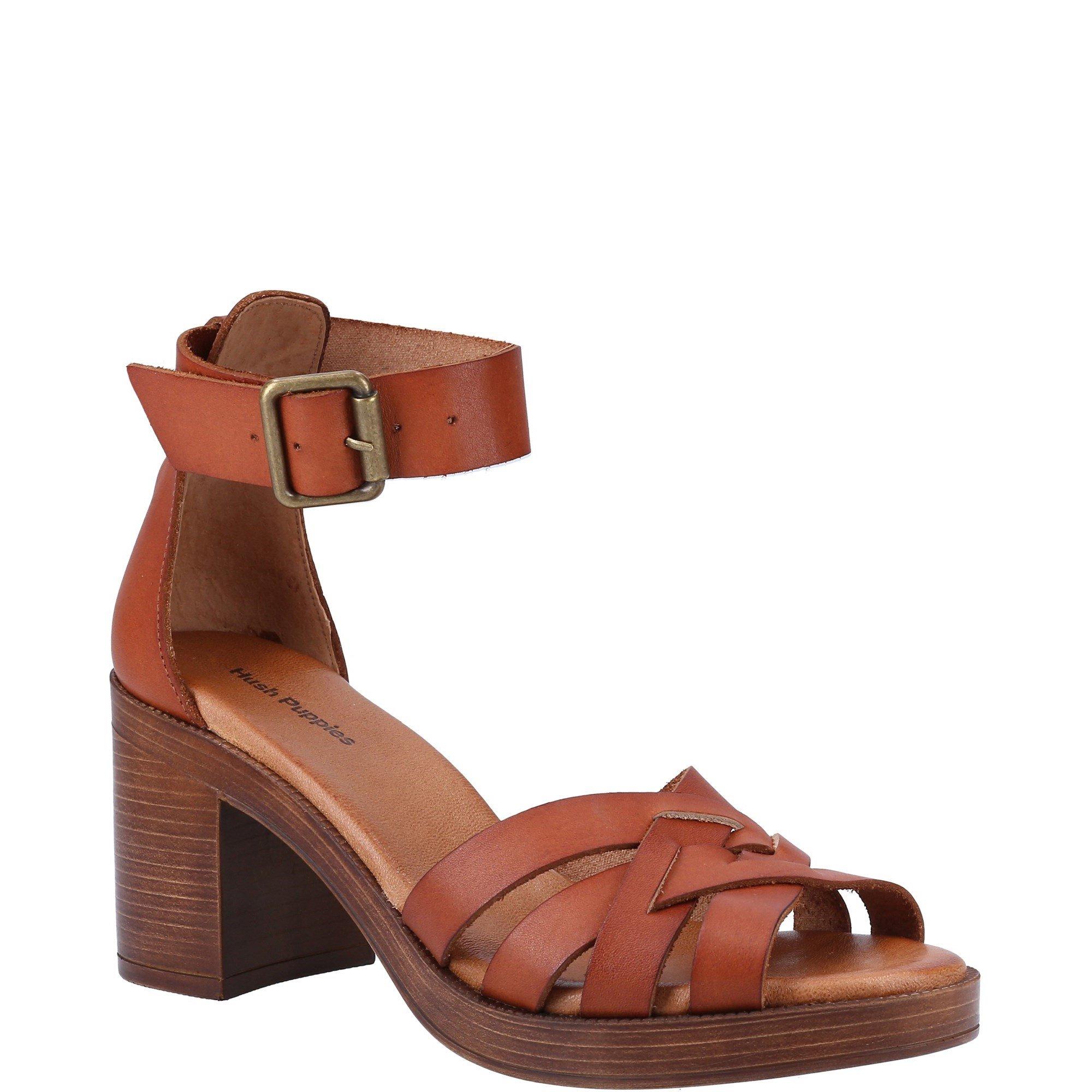 Tan - Hush Puppies - Giselle Sandal - 2