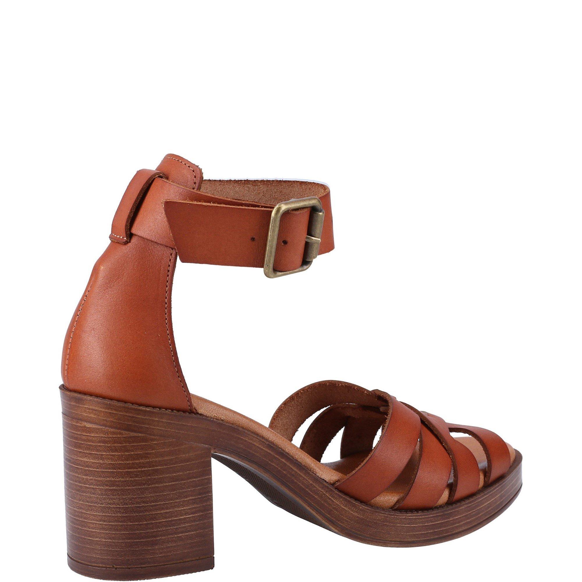 Tan - Hush Puppies - Giselle Sandal - 3