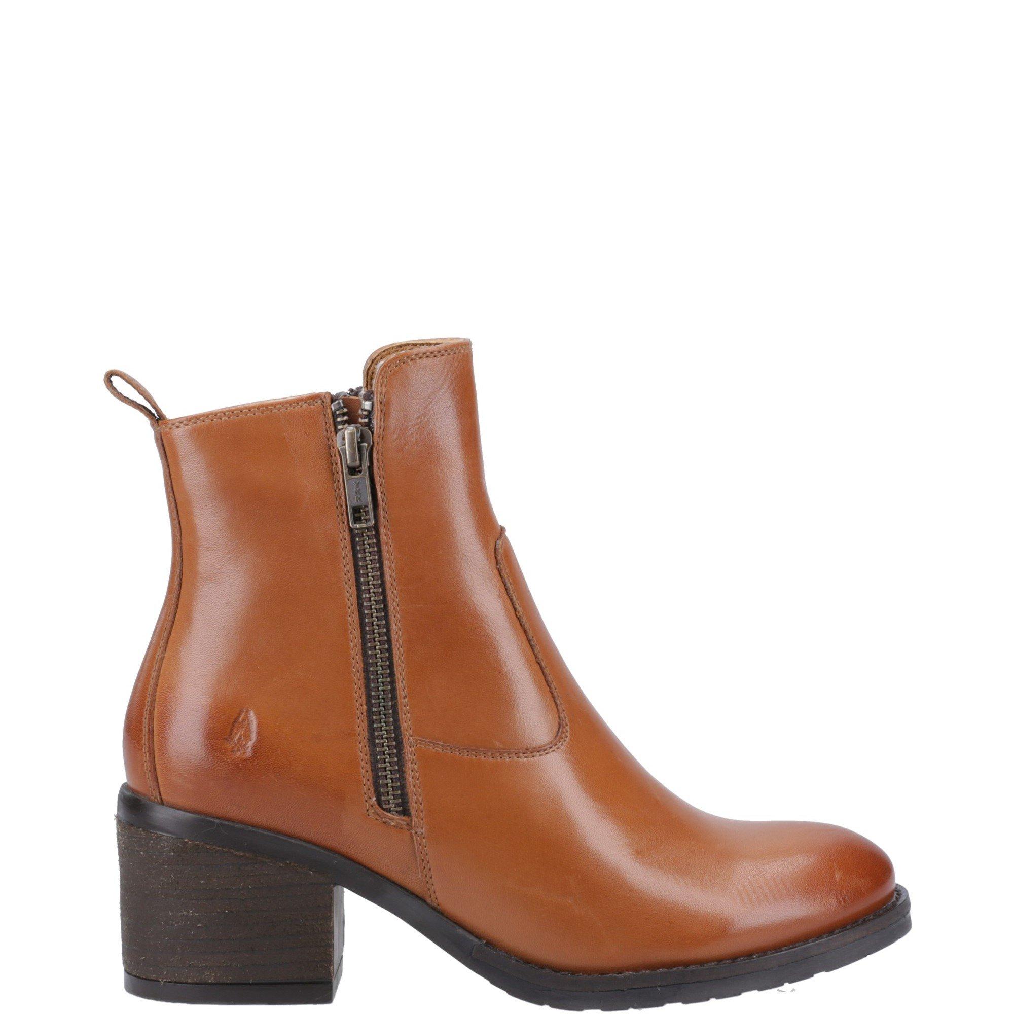 Tan - Hush Puppies - Helena Boot - 1