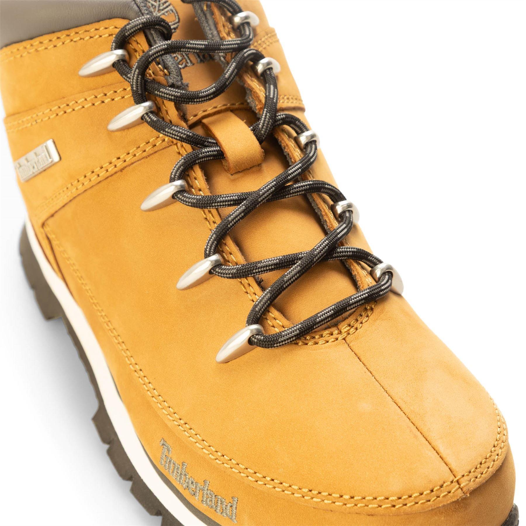 Brown - Timberland - Euro Sprint Mid Boots - 4