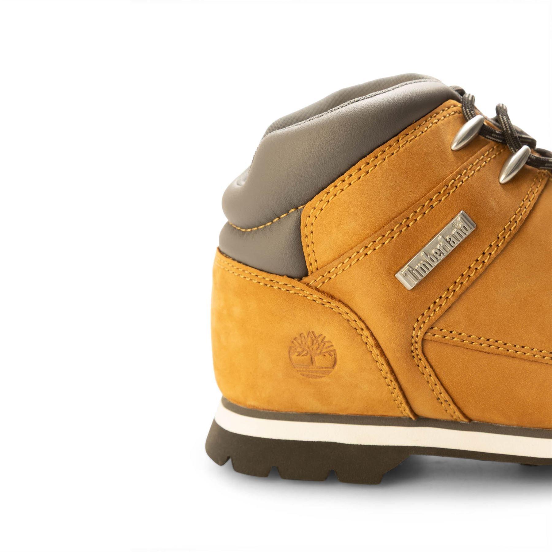 Brown - Timberland - Euro Sprint Mid Boots - 5