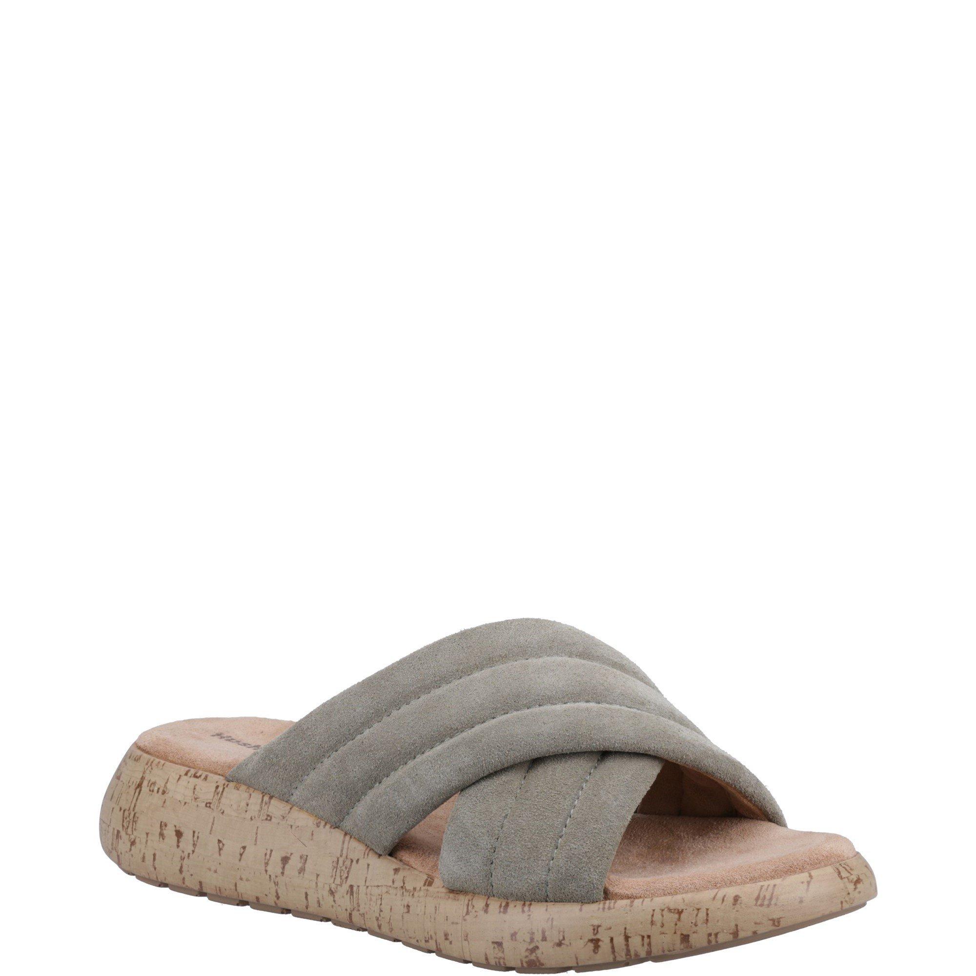 Light Green - Hush Puppies - Sarah Slide - 2