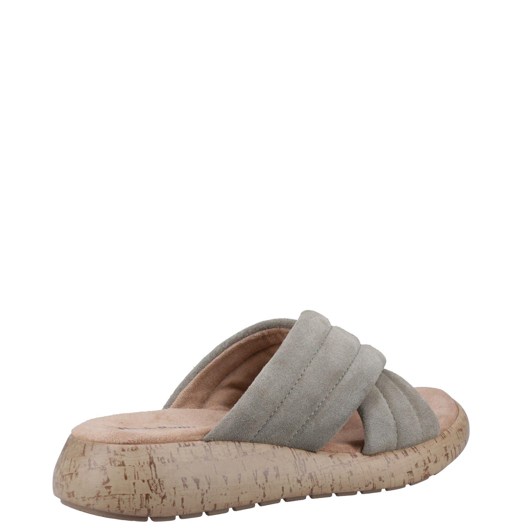 Light Green - Hush Puppies - Sarah Slide - 3
