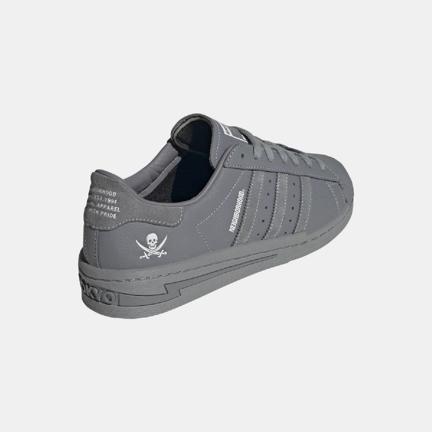 Cinzento - adidas Originals - SSTR N 2024 Trainers - 6