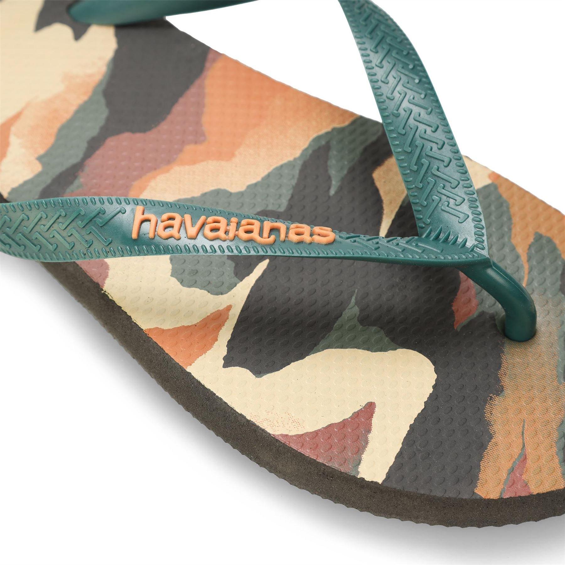 Black - Havaianas - Top Camu Flip-Flops - 4