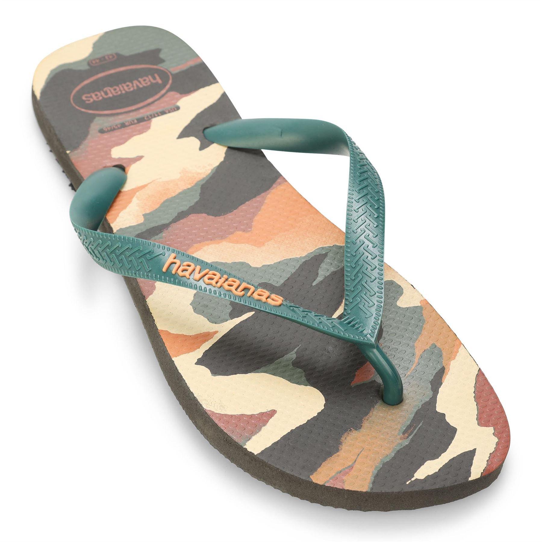 Black - Havaianas - Top Camu Flip-Flops - 5