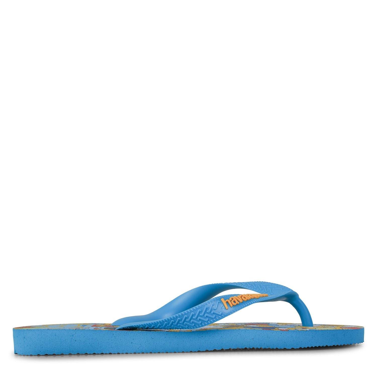 Blue - Havaianas - Simpsons Flip-Flops - 1
