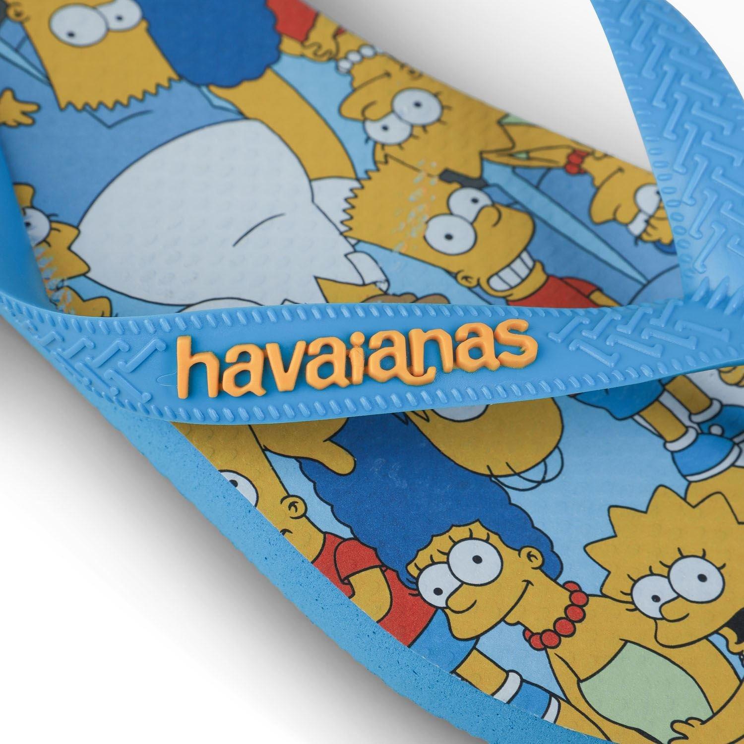 Blue - Havaianas - Simpsons Flip-Flops - 5
