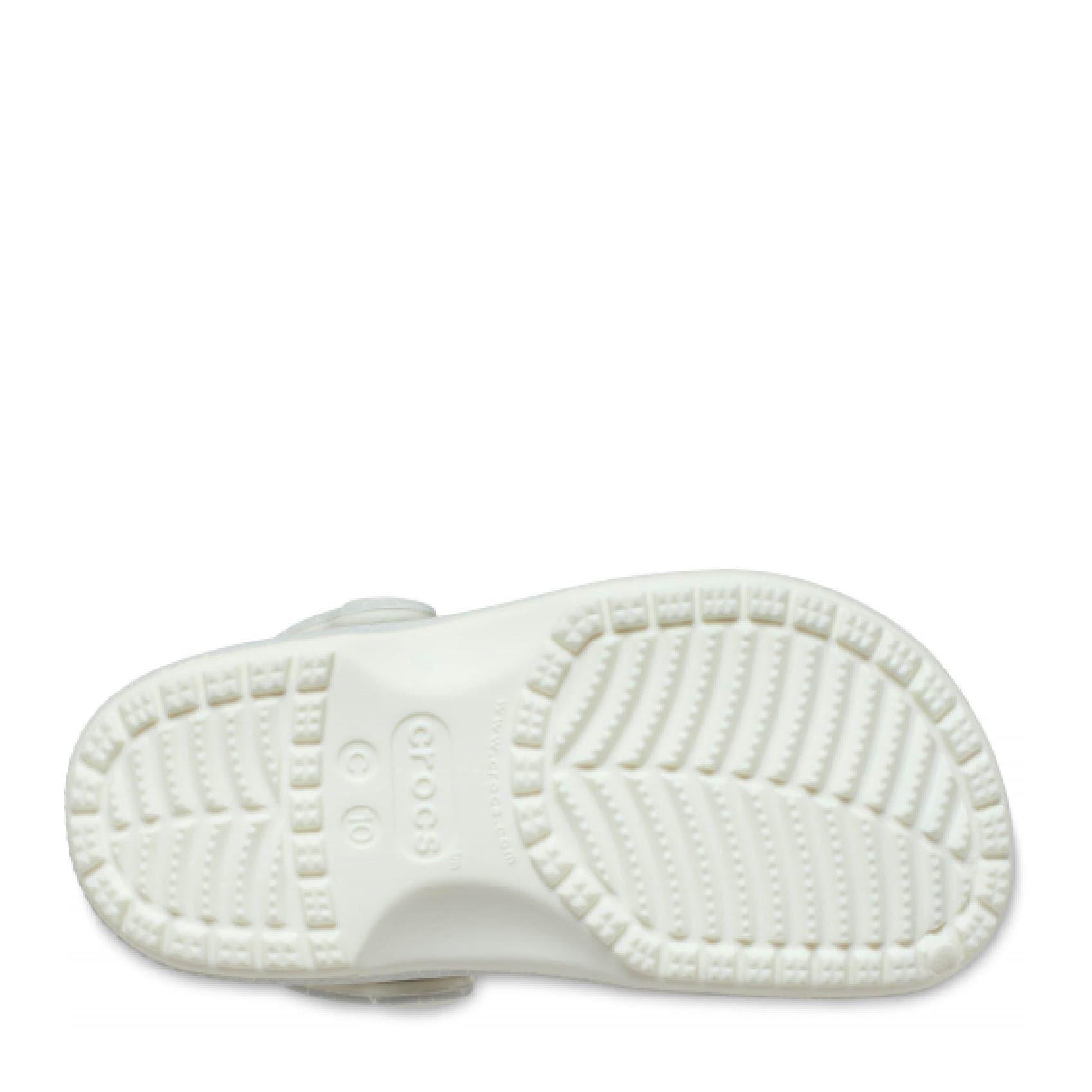 Weiß - Crocs - Classic Glow Crackle Clog - 3